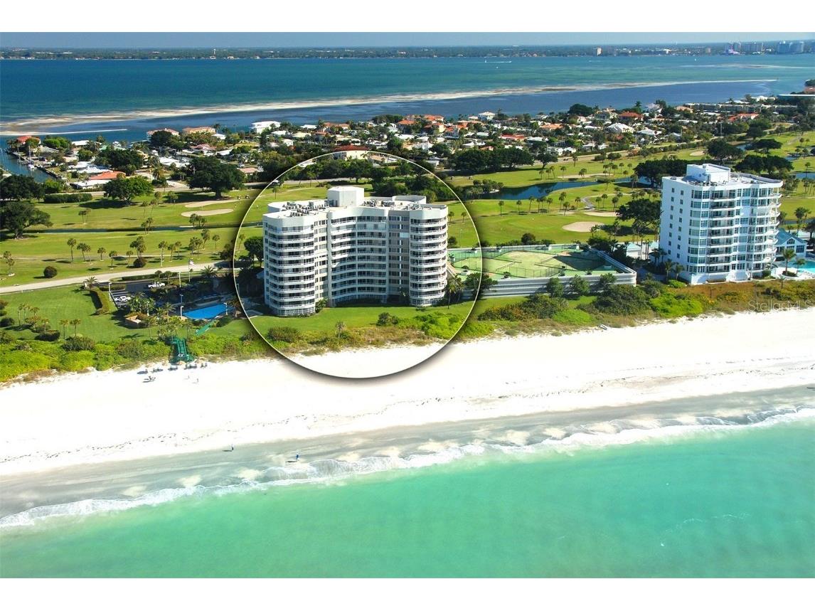 775 Longboat Club Road #804 Longboat Key FL 34228 - GULF OF MEXICO SARASOTA BAY A4609780 image1