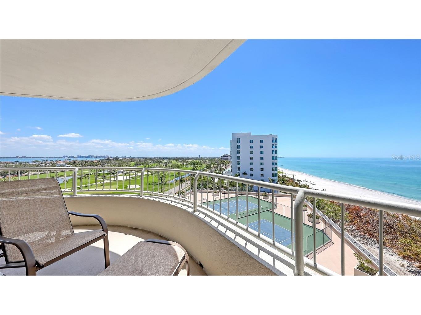 775 Longboat Club Road #807 Longboat Key FL 34228 - GULF OF MEXICO / SARASOTA BAY A4667077 image14