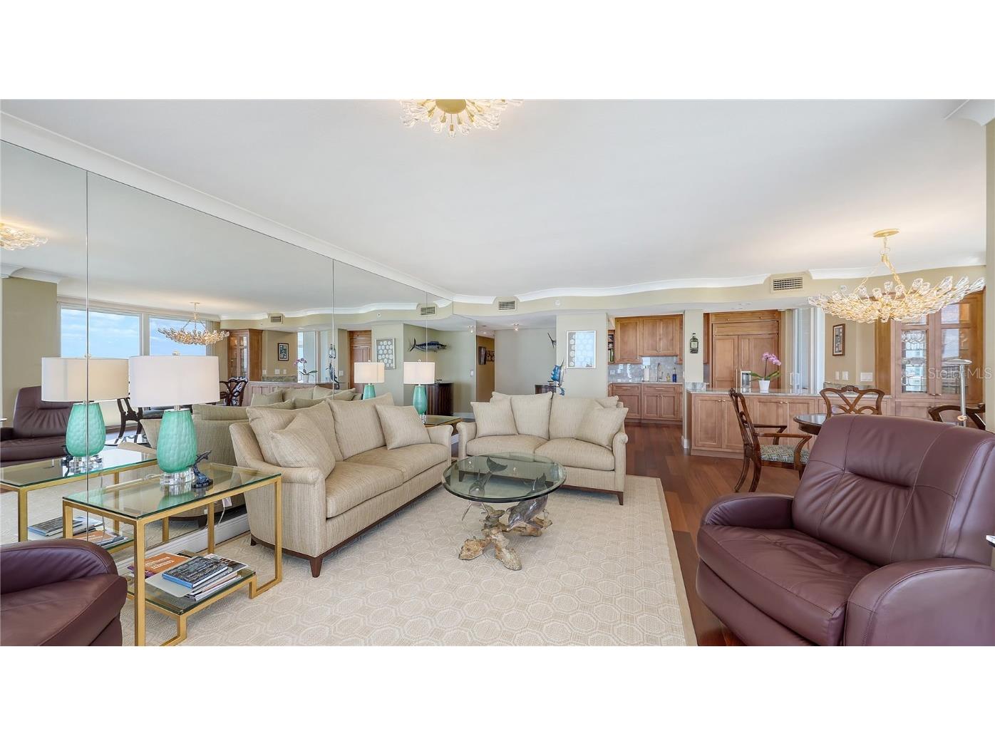 775 Longboat Club Road #807 Longboat Key FL 34228 - GULF OF MEXICO / SARASOTA BAY A4667077 image16