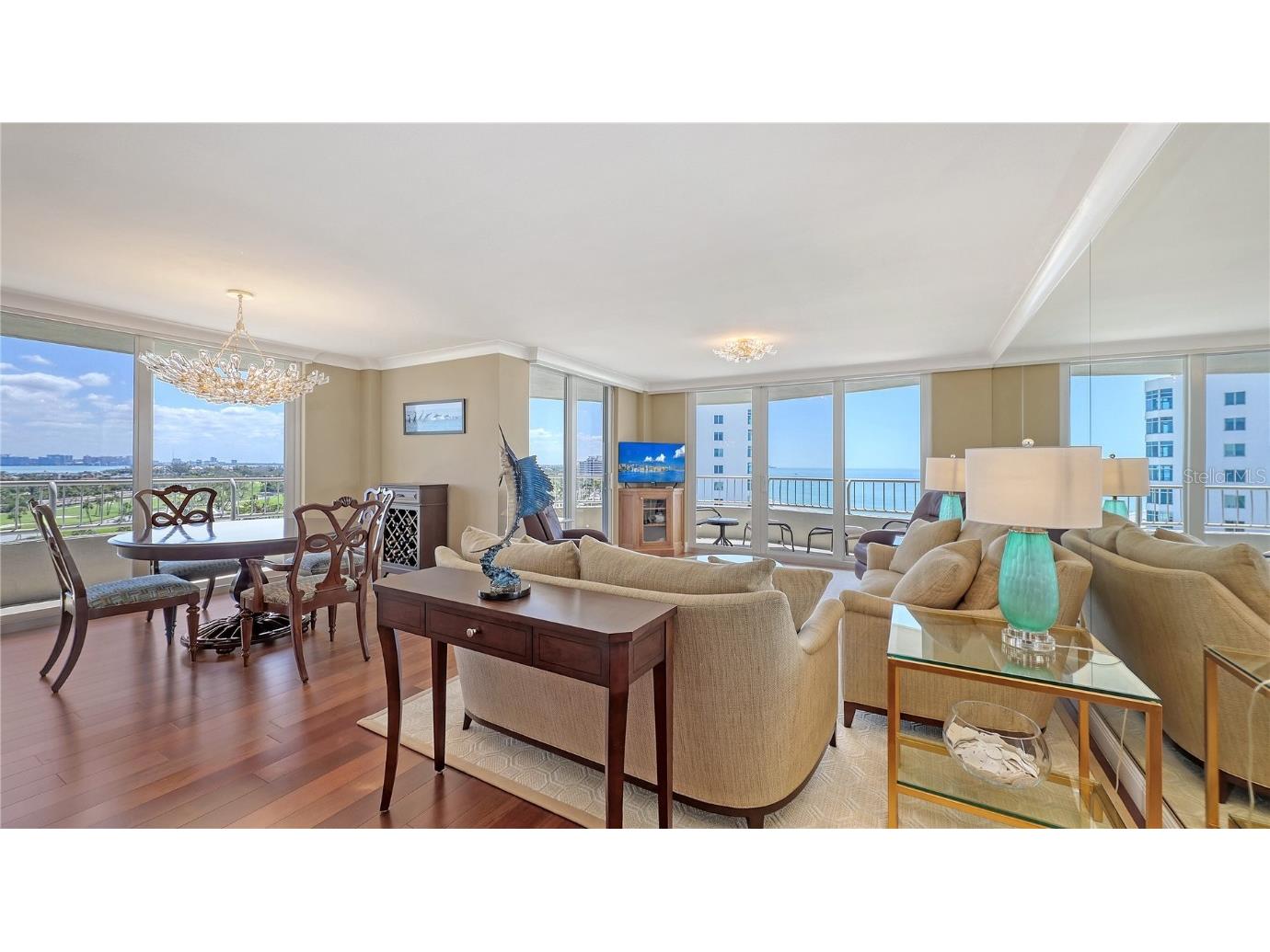 775 Longboat Club Road #807 Longboat Key FL 34228 - GULF OF MEXICO / SARASOTA BAY A4667077 image6