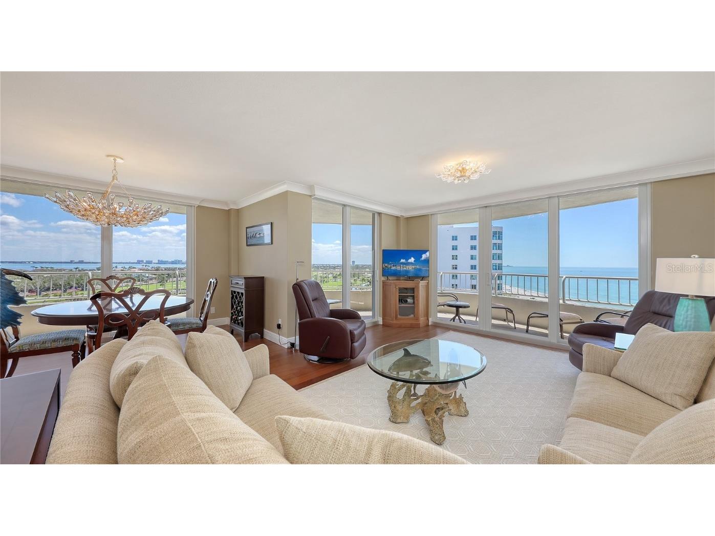 775 Longboat Club Road #807 Longboat Key FL 34228 - GULF OF MEXICO / SARASOTA BAY A4667077 image7