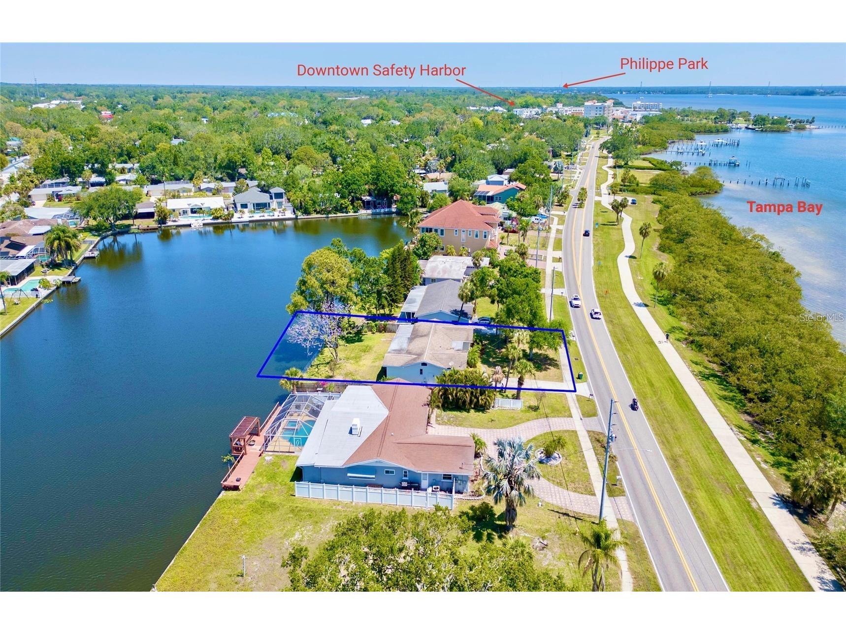 775 S Bayshore Boulevard Safety Harbor FL 34695 - TAMPA BAY/ ALLIGATOR LAKE TB8496683 image3