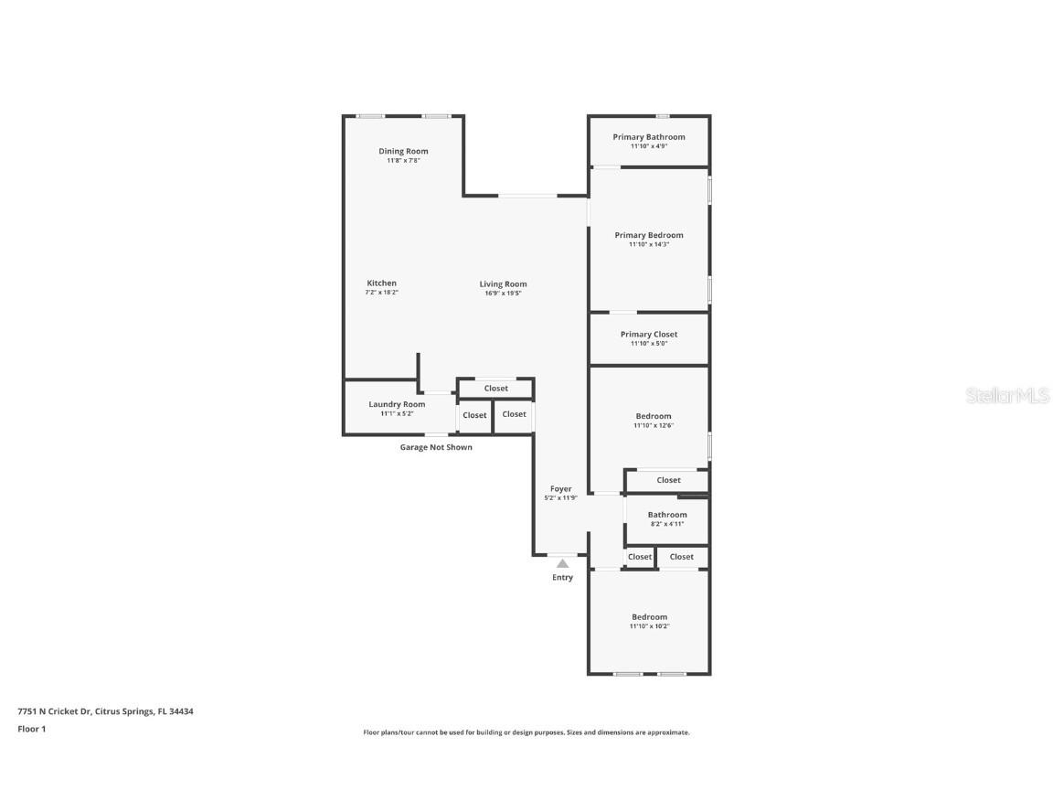 7751 N Cricket Drive Citrus Springs FL 34434 W7879062 image3