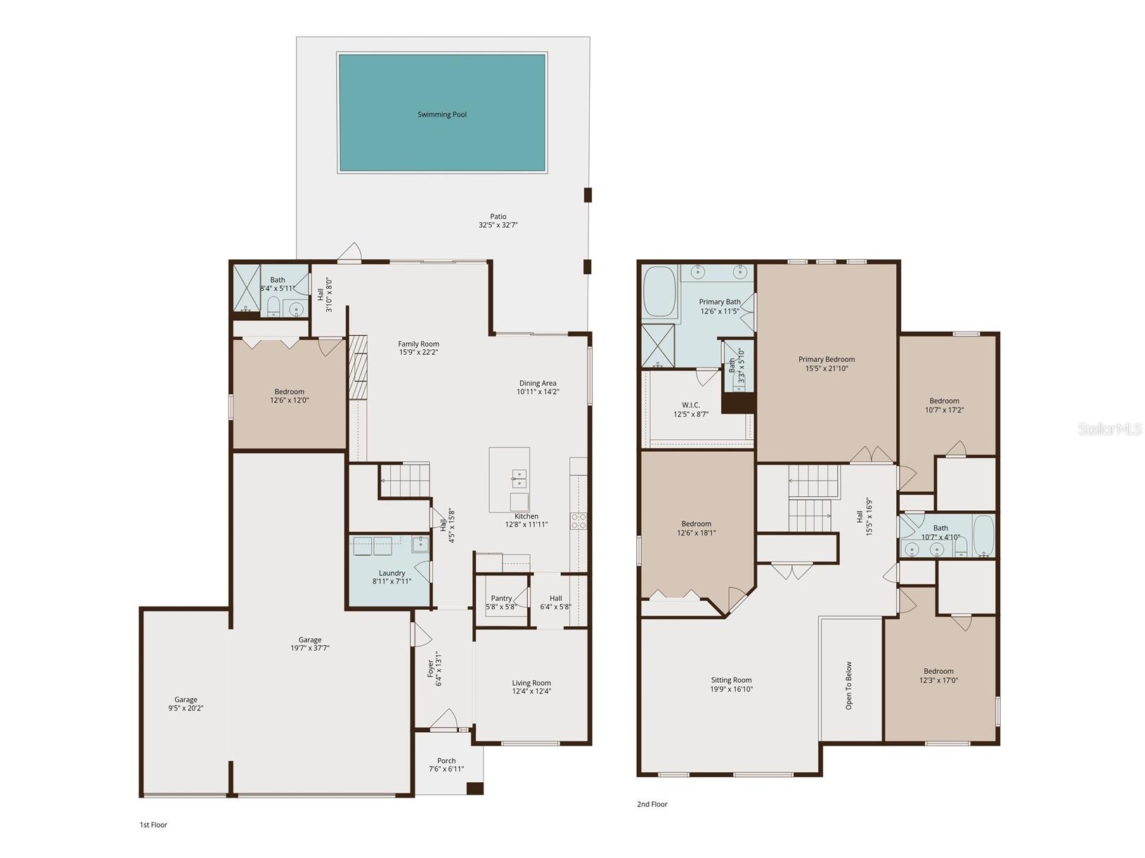 7754 Hemlock Seed Drive Wesley Chapel FL 33545 O6408183 image36