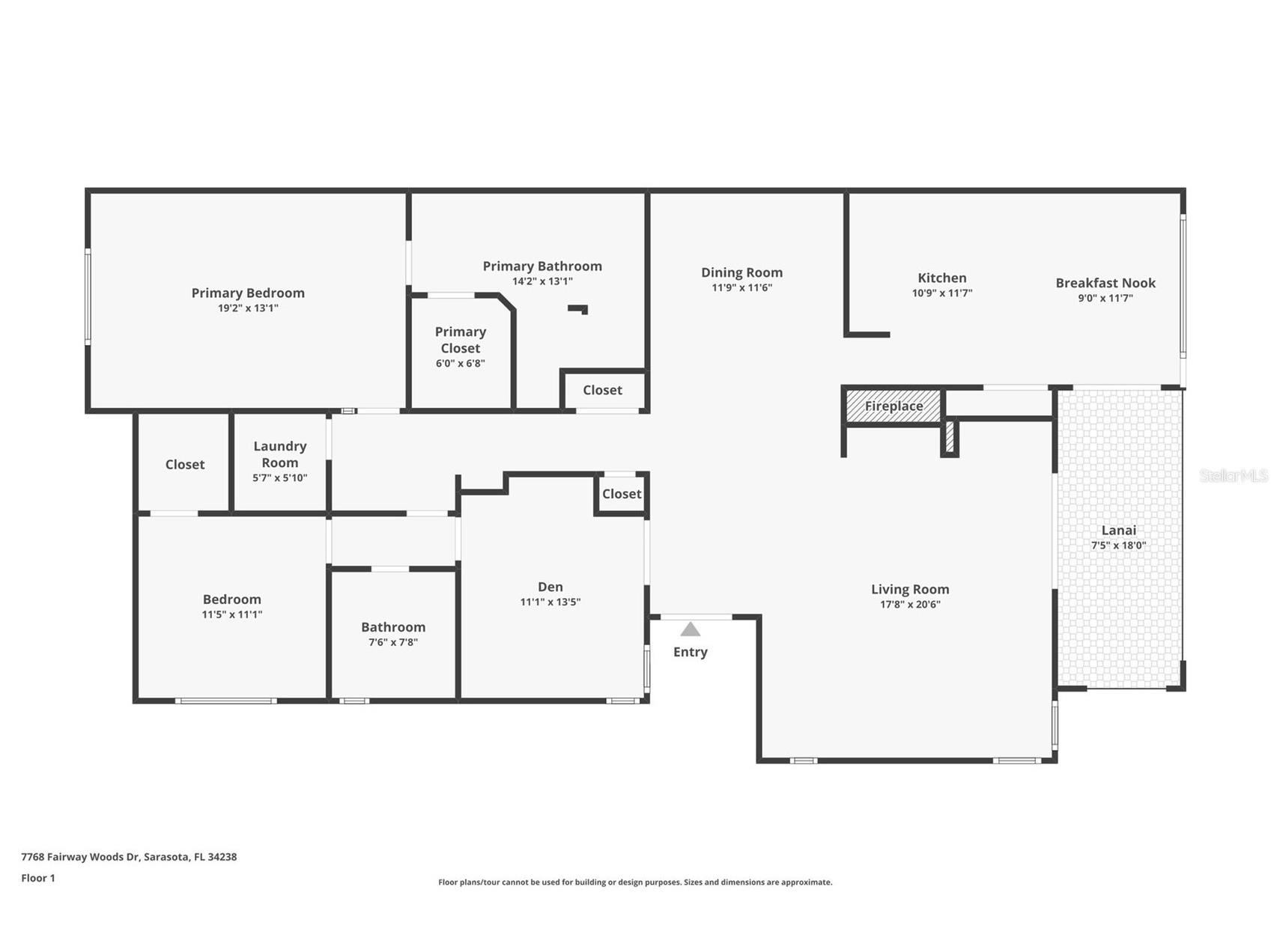 7768 Fairway Woods Drive Sarasota FL 34238 A4668745 image98