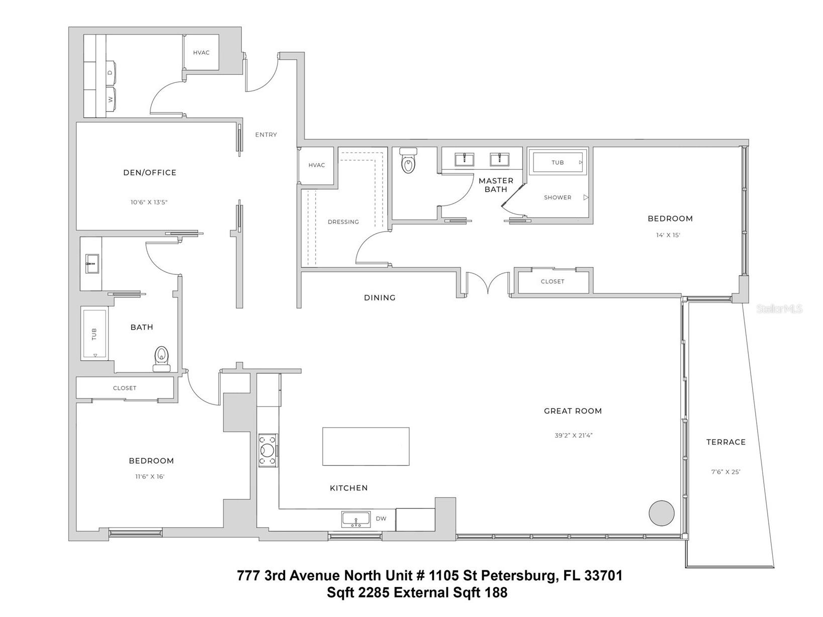 777 3rd Avenue N #1105 Saint Petersburg FL 33701 - TAMPA BAY & MIRROR LAKE TB8439088 image53