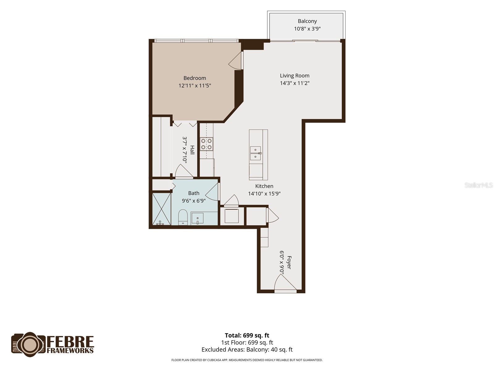 777 N Ashley Drive #1213 Tampa FL 33602 - HILLSBOROUGH RIVER TB8531914 image23