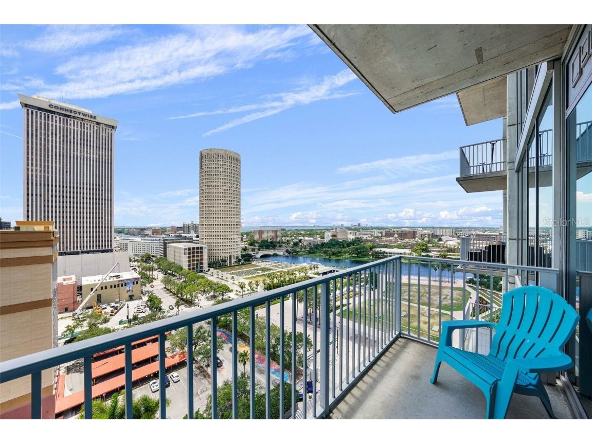 777 N Ashley Drive #1406 Tampa FL 33602 - HILLSBOROUGH RIVER TAMPA BAY YBOR CHANNEL T3528243 image1