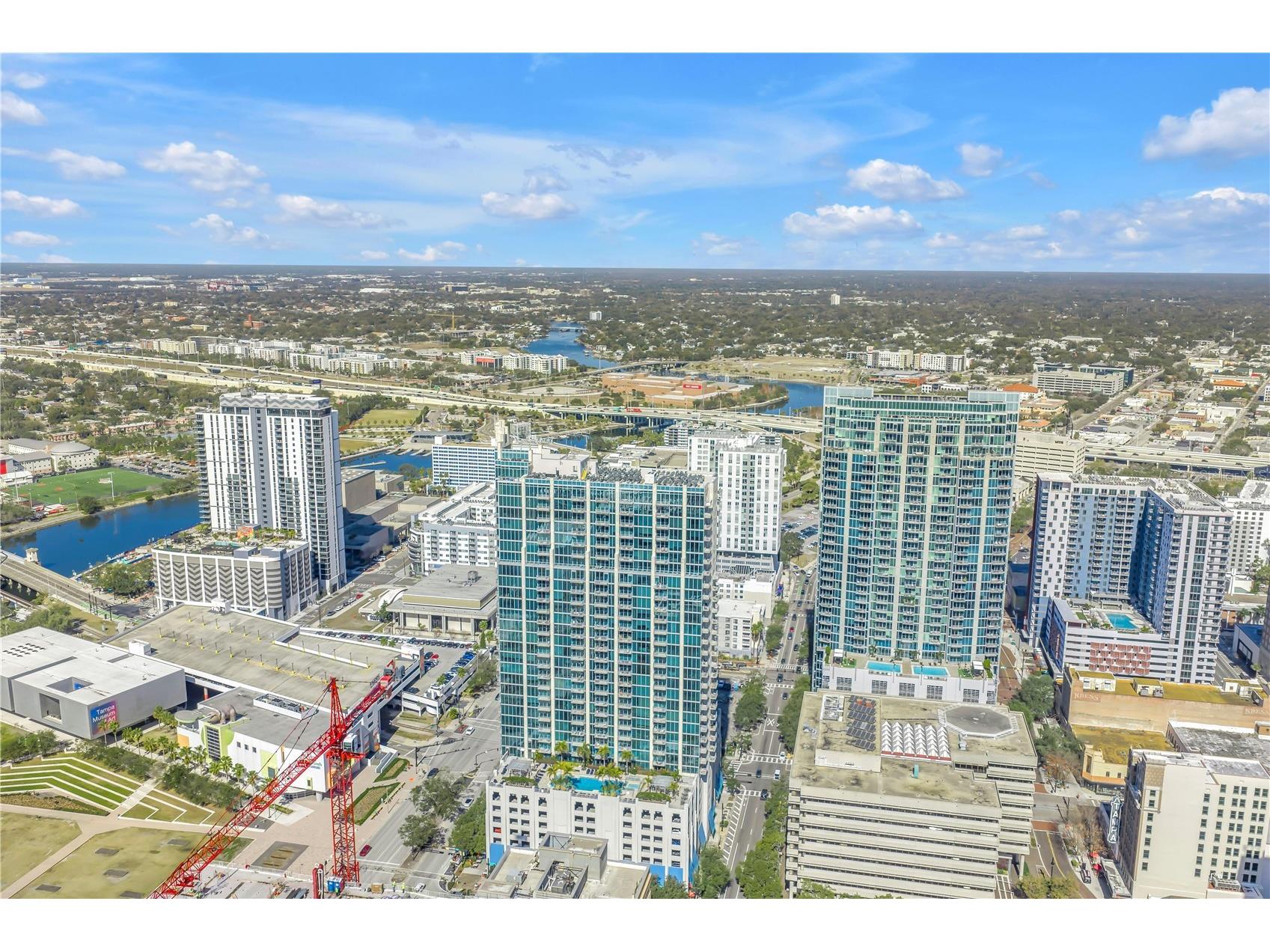 777 N Ashley Drive #1614 Tampa FL 33602 - HILLSBOROUGH RIVER/ TAMPA BAY TB8470598 image2