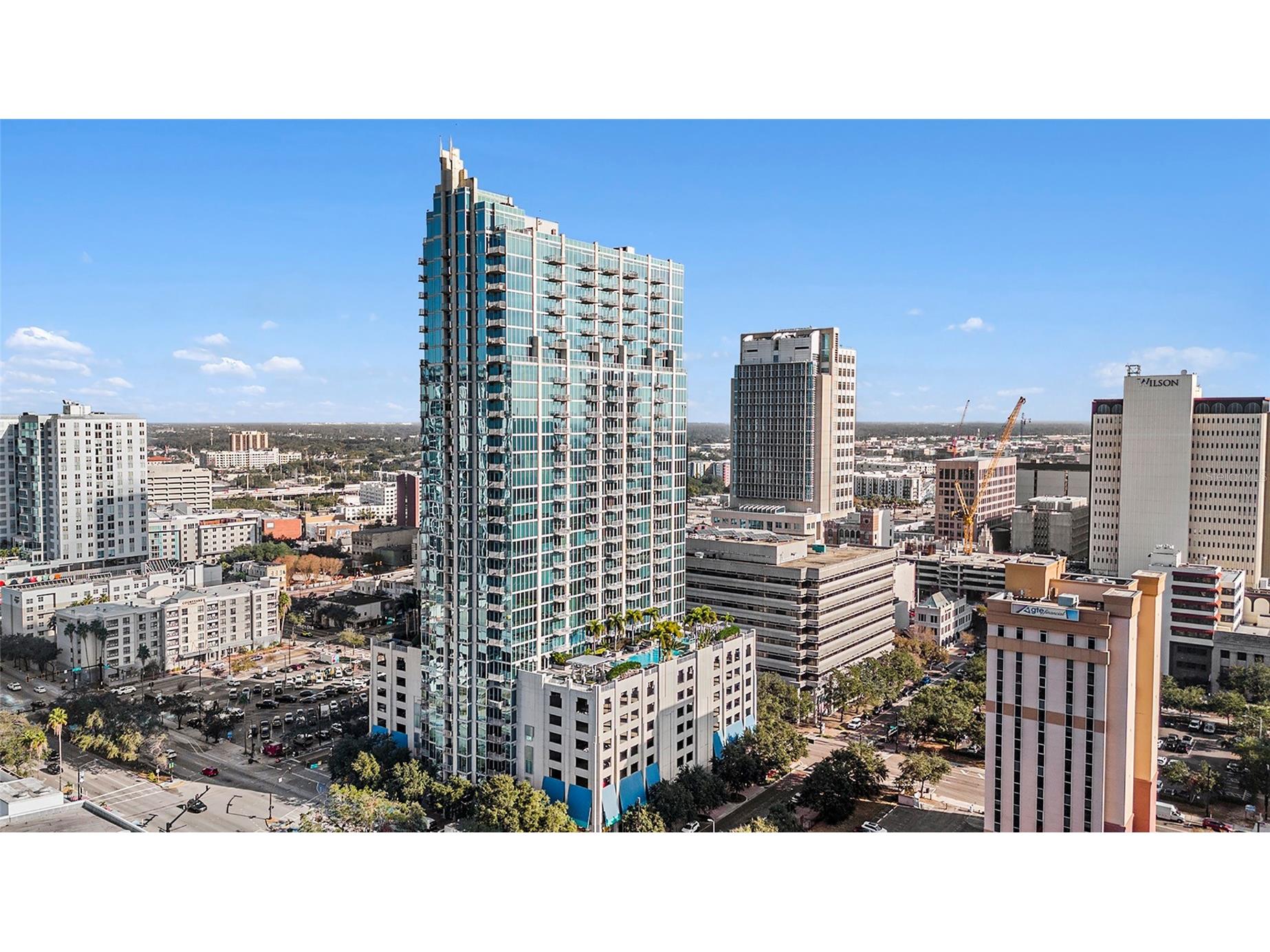 777 N Ashley Drive #2709 Tampa FL 33602 - HILLSBOROUGH RIVER TB8478478 image1