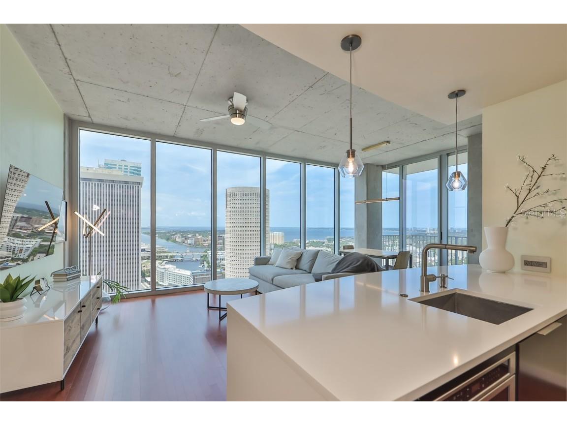 777 N Ashley Drive #2802 Tampa FL 33602 - TAMPA BAY & HILLSBOROUGH RIVER T3452309 image1