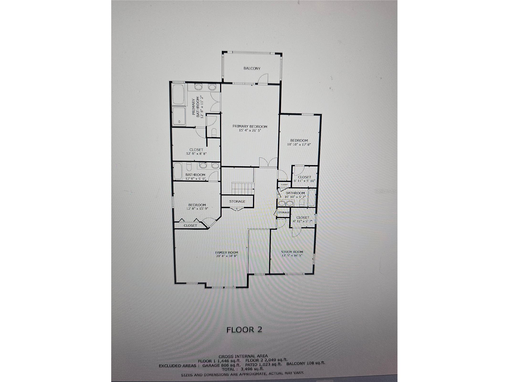 7771 Notched Pine Bend Wesley Chapel FL 33545 TB8485776 image98