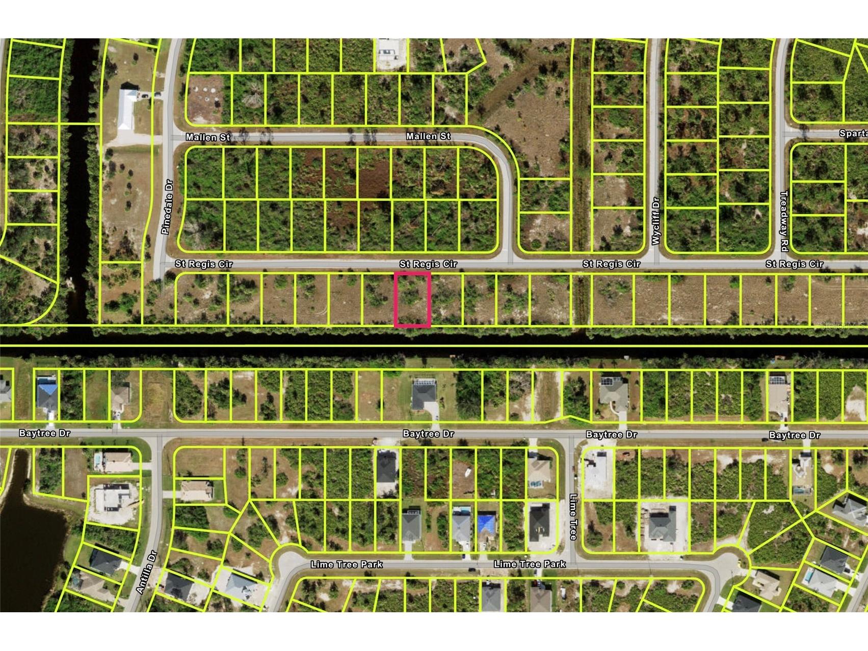 7786 St Regis Circle Port Charlotte FL 33981 - BUTTERFORD WATERWAY-CANAL GC539039 image1