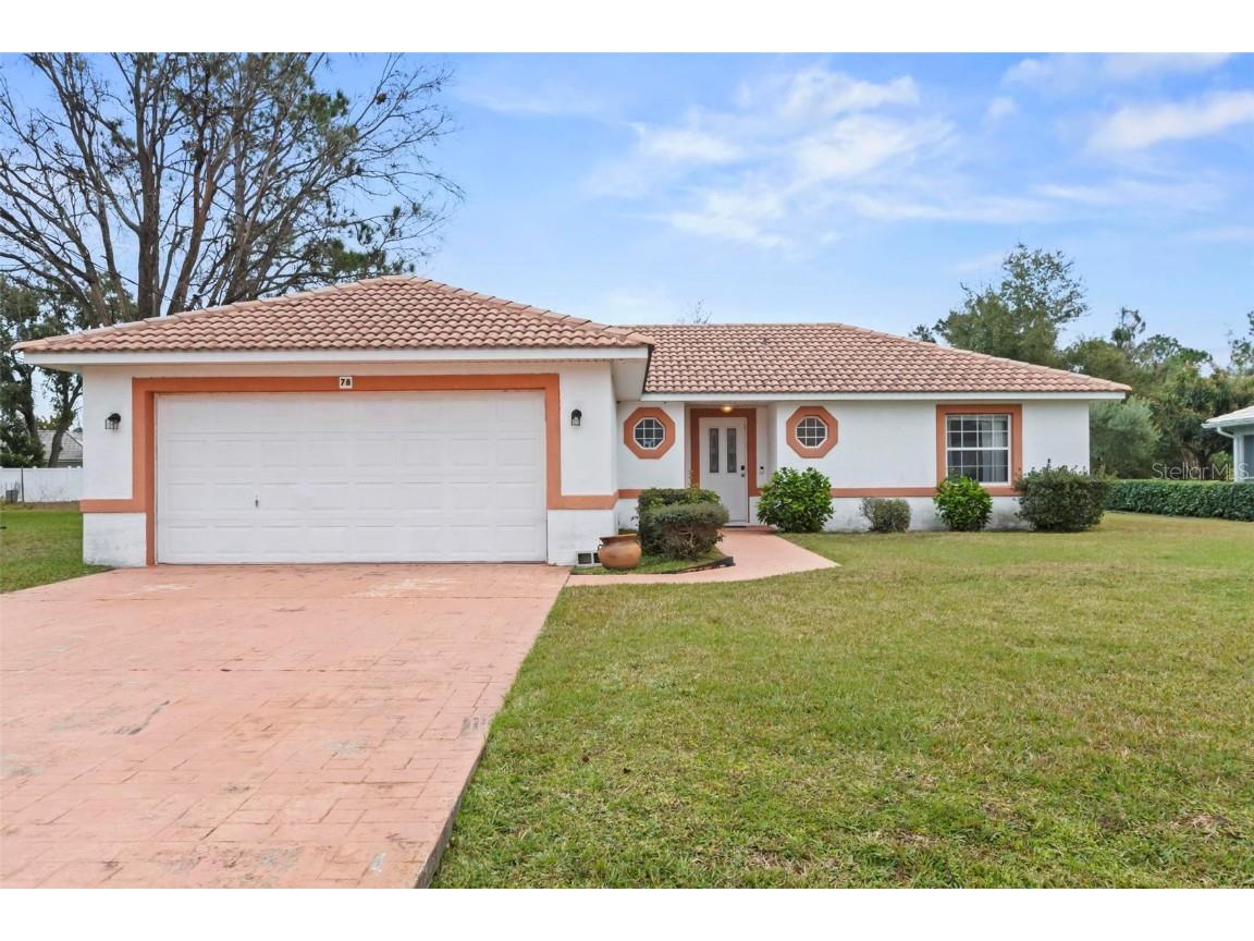 78 Prince Eric Lane, Palm Coast, FL, 32164 MLS FC297122 Edina Realty