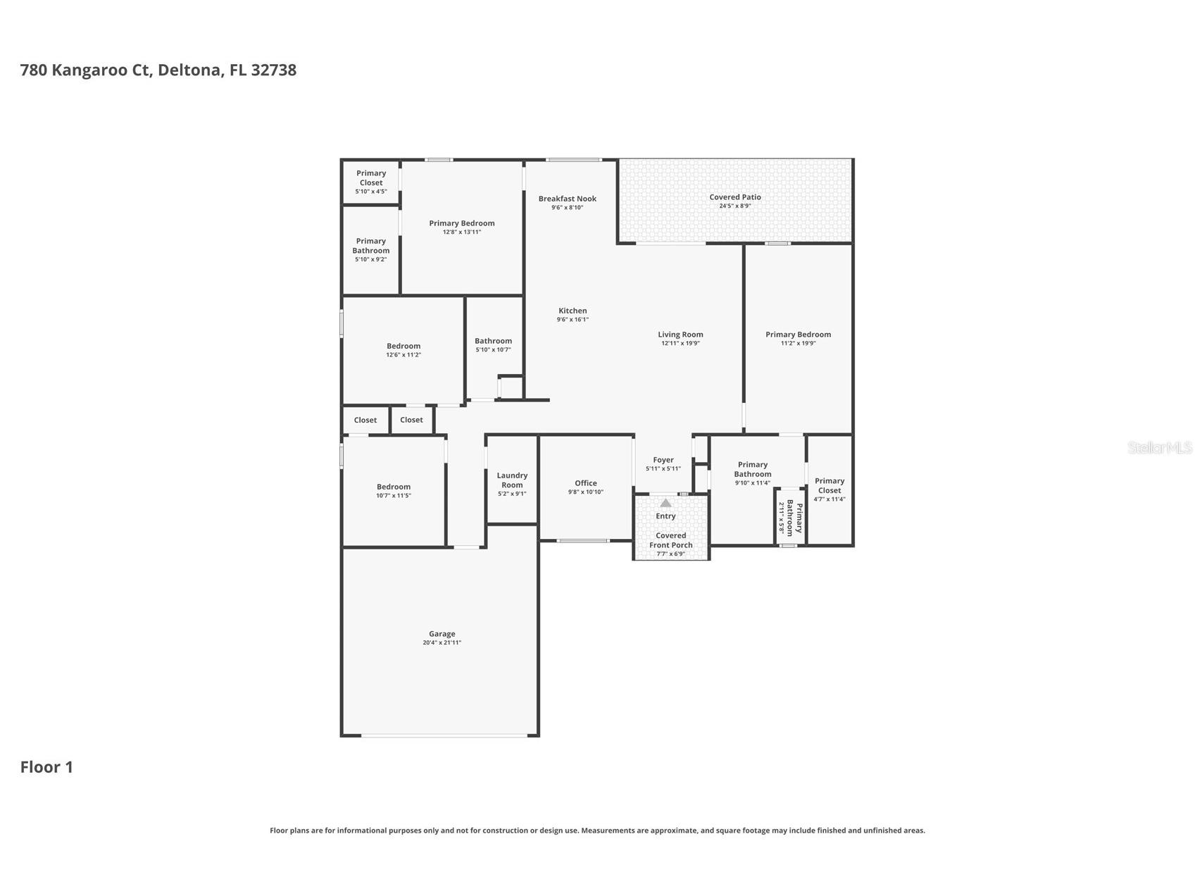 780 Kangaroo Court Deltona FL 32738 V4949331 image37