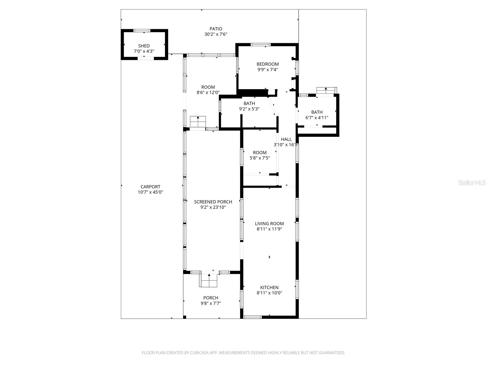 7801 34th Avenue N #6 Saint Petersburg FL 33710 TB8486899 image40