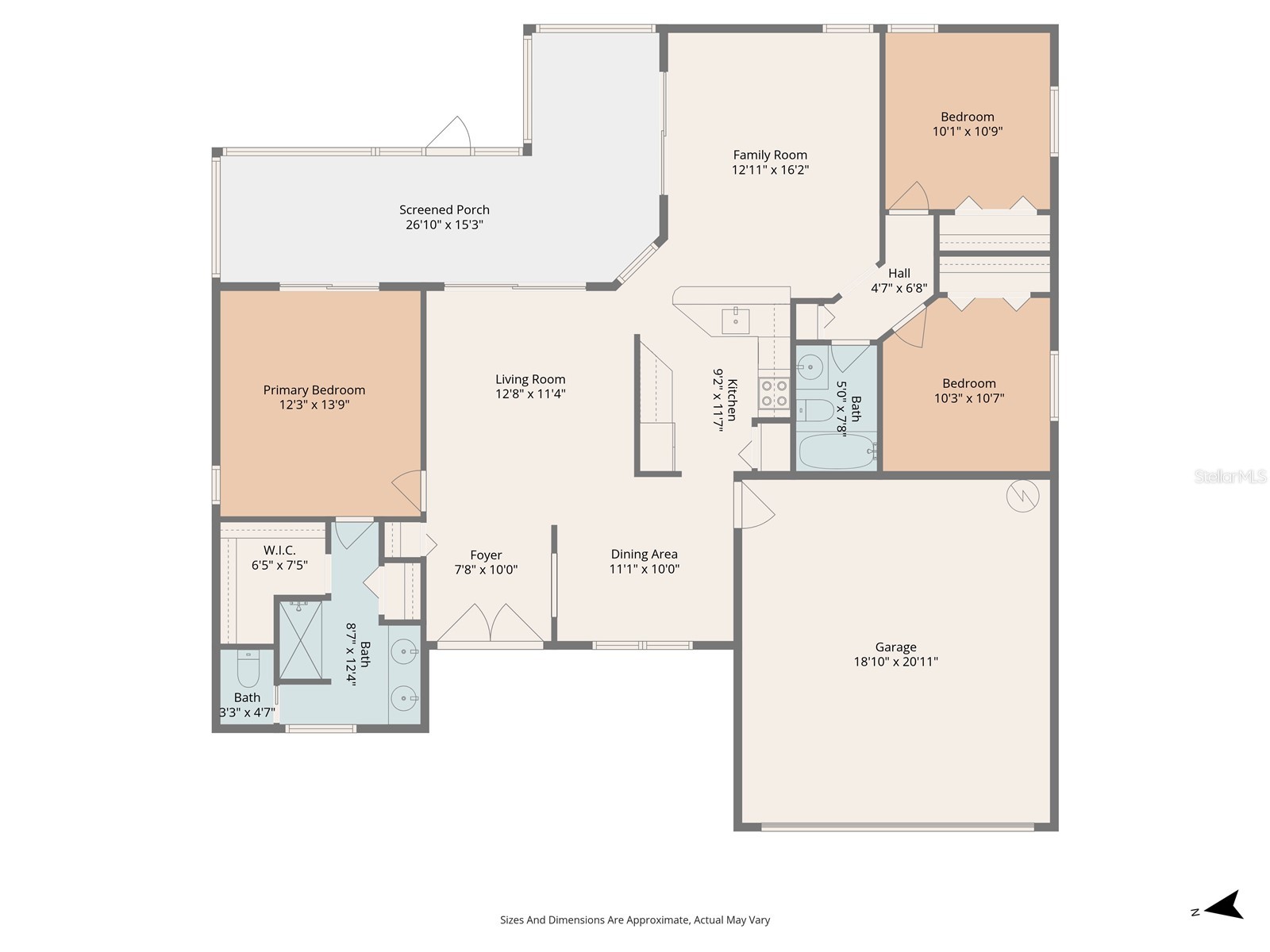 7807 38th Court E Sarasota FL 34243 A4693933 image48