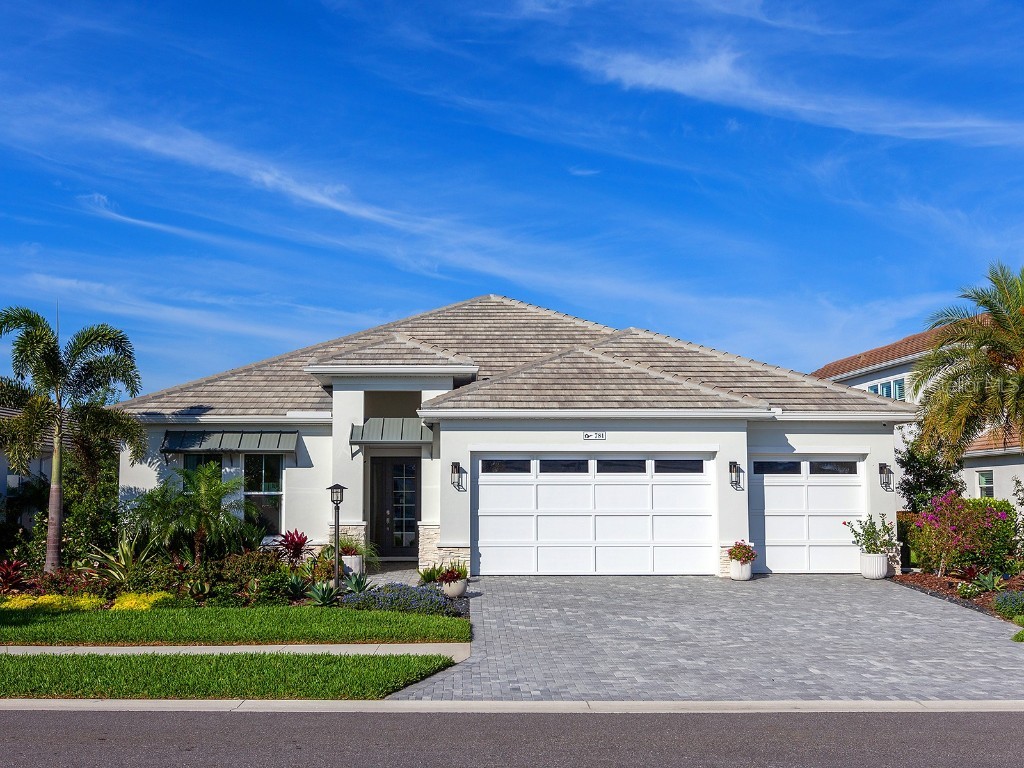 781 Tailwind Place Sarasota FL 34240 - LAKEHOUSE COVE CANAL A4604887 image1