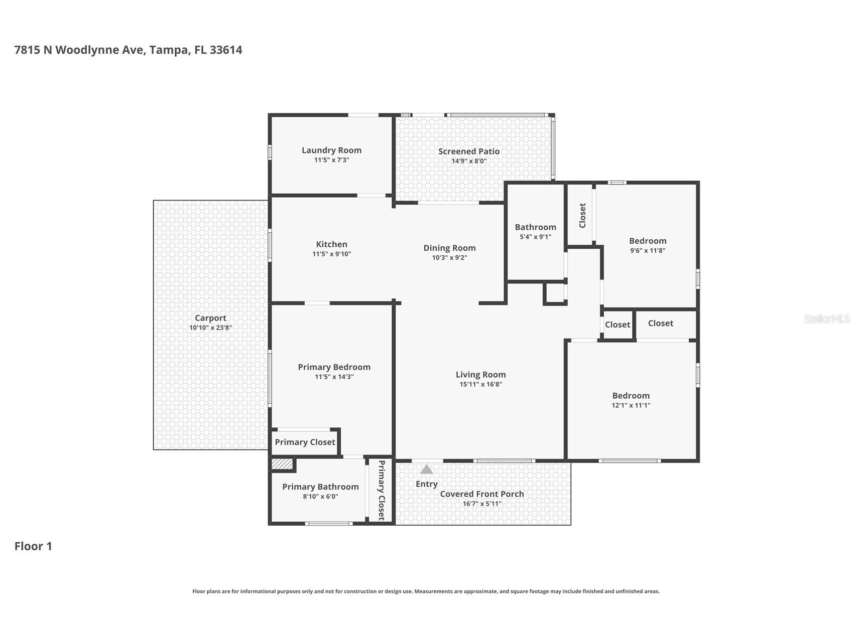 7815 N Woodlynne Avenue Tampa FL 33614 TB8500253 image39