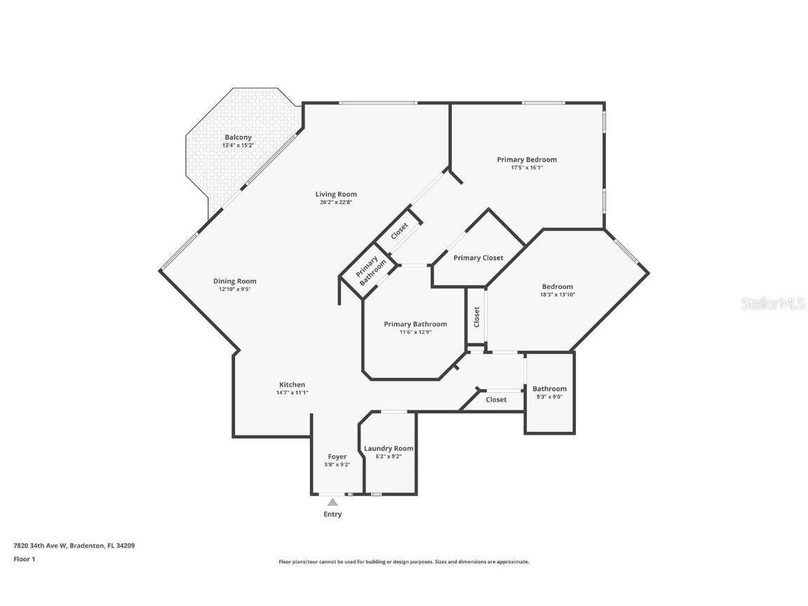 7820 34th Avenue W #102 Bradenton FL 34209 - PALMA SOLA BAY A4655310 image6