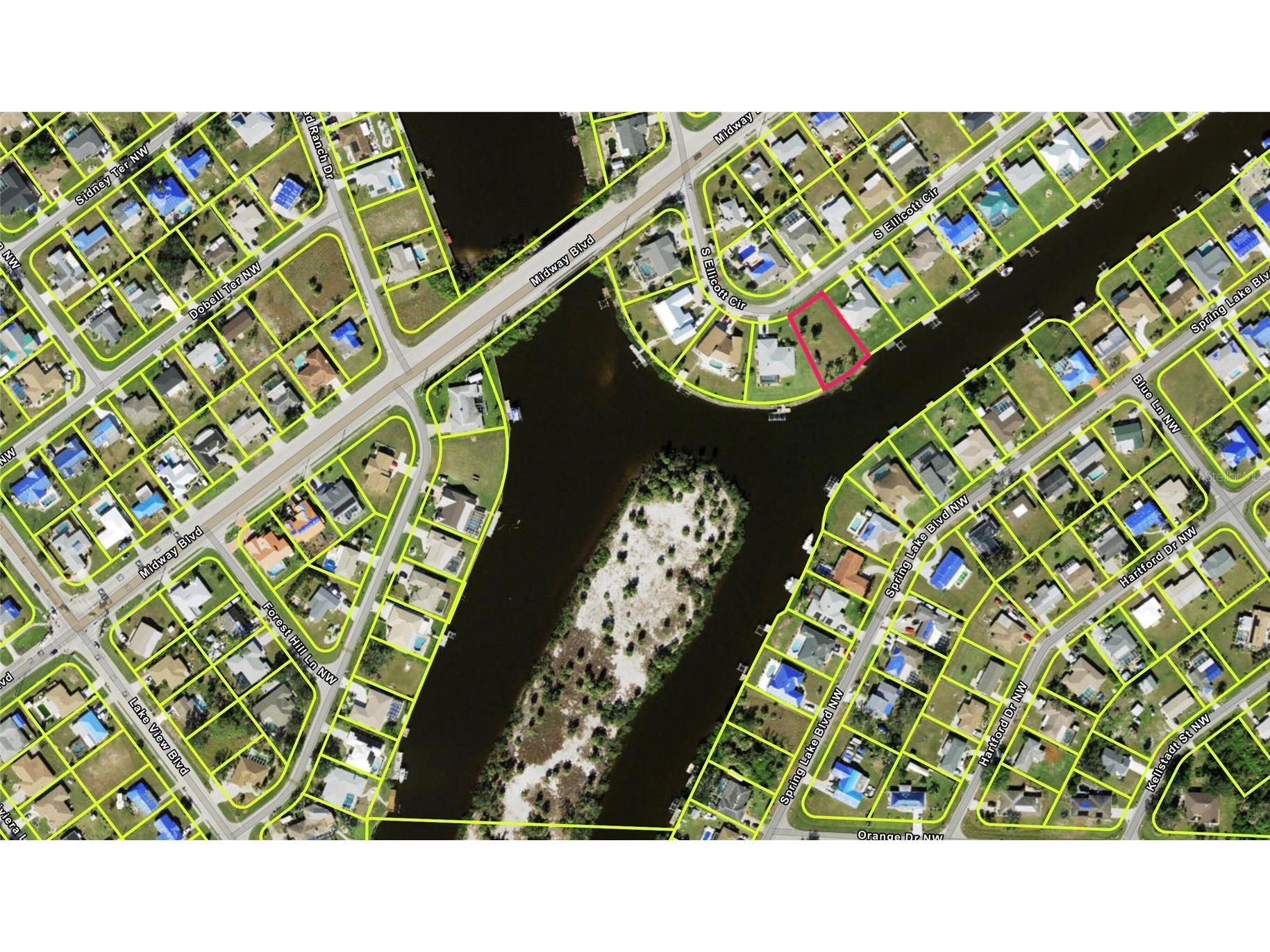 783 Ellicott Circle NW Port Charlotte FL 33952 - LITTLE ALLIGATOR CREEK GC538246 image1
