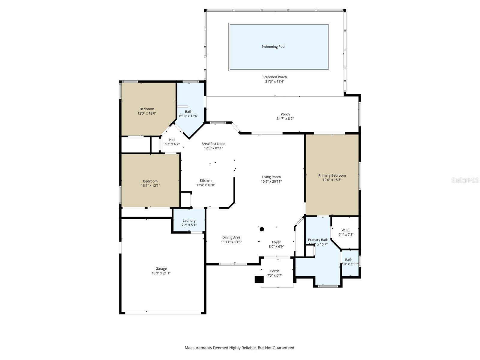 7839 Roundelay Drive New Port Richey FL 34654 W7885632 image48