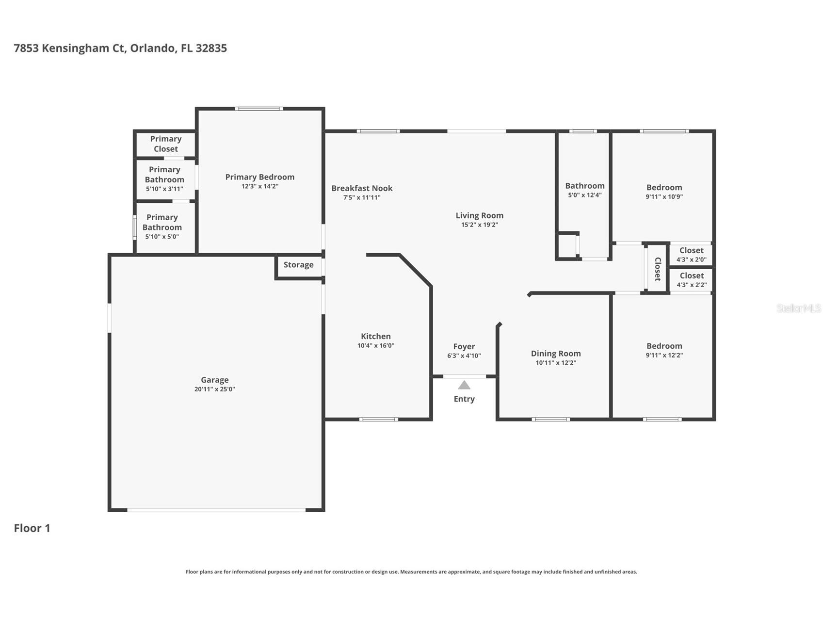 7853 Kensingham Court Orlando FL 32835 O6422289 image33
