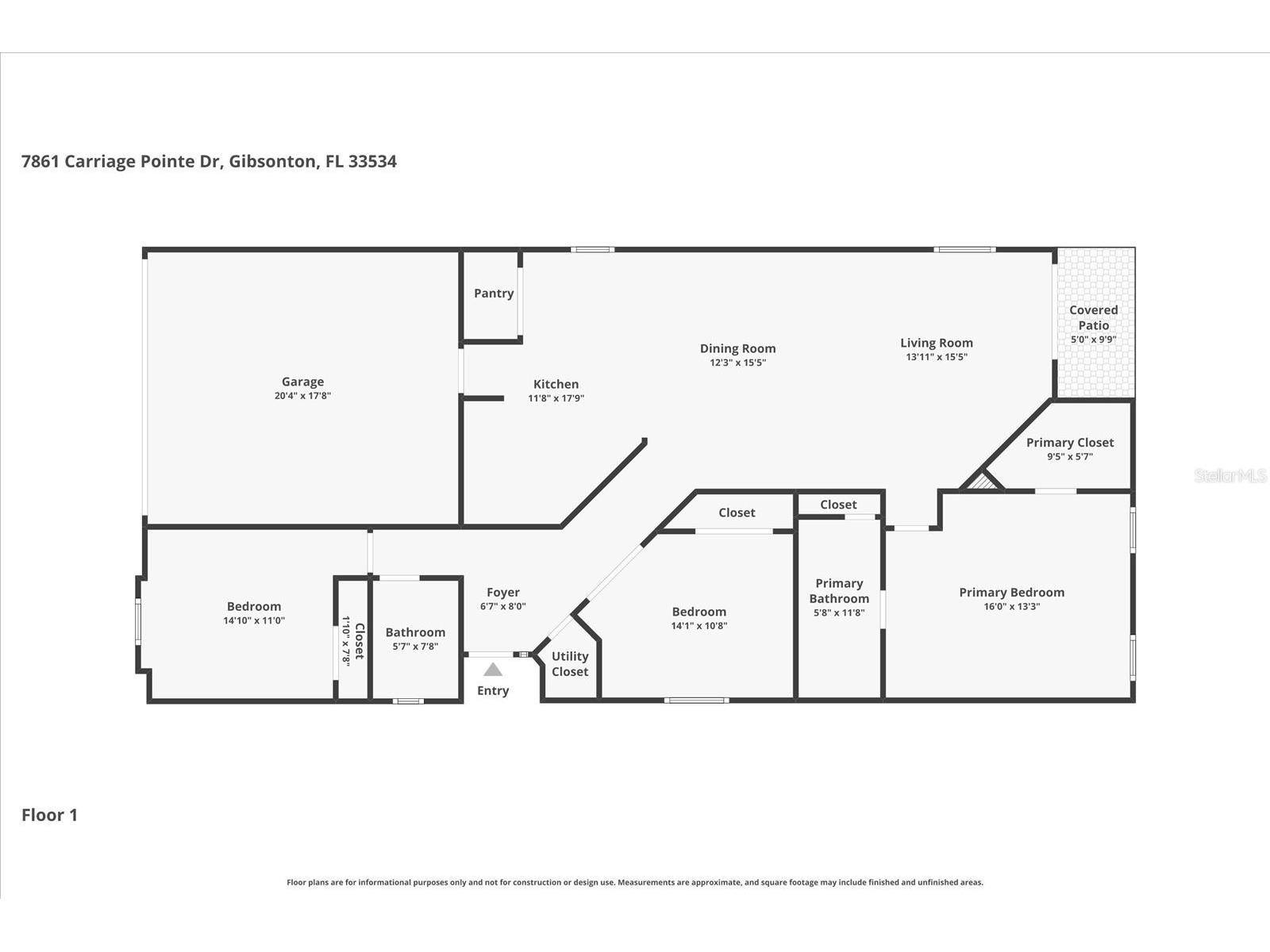 7861 Carriage Pointe Drive Gibsonton FL 33534 A4685549 image47