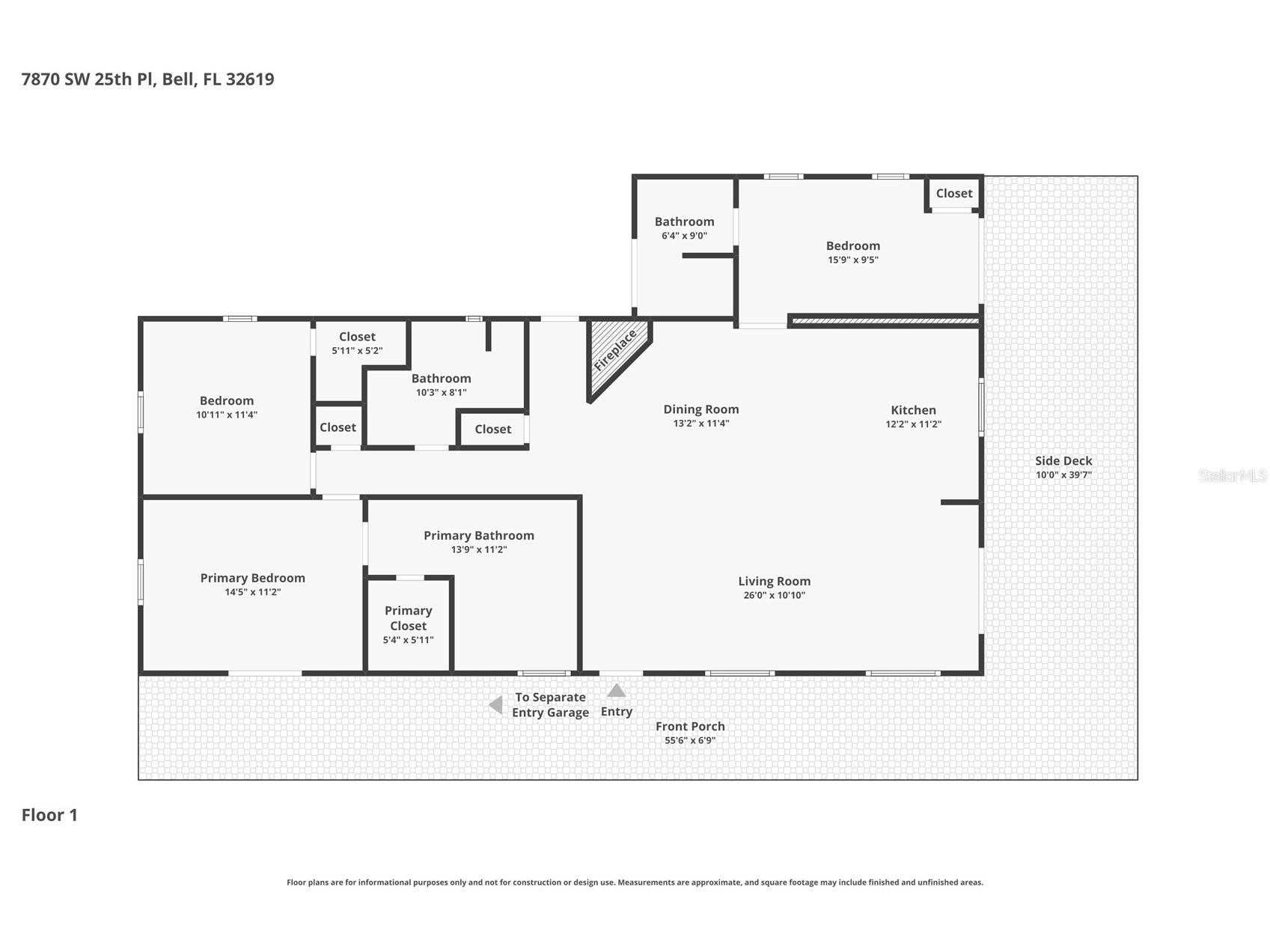 7870 SW 25th Place Bell FL 32619 - SUWANNEE RIVER GC539117 image93