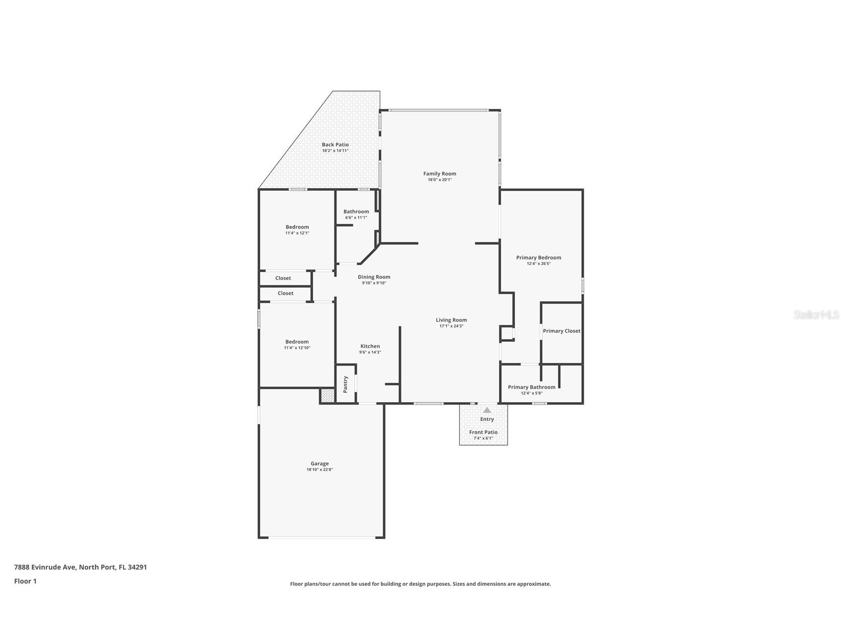 7888 Evinrude Avenue North Port FL 34291 D6145689 image51