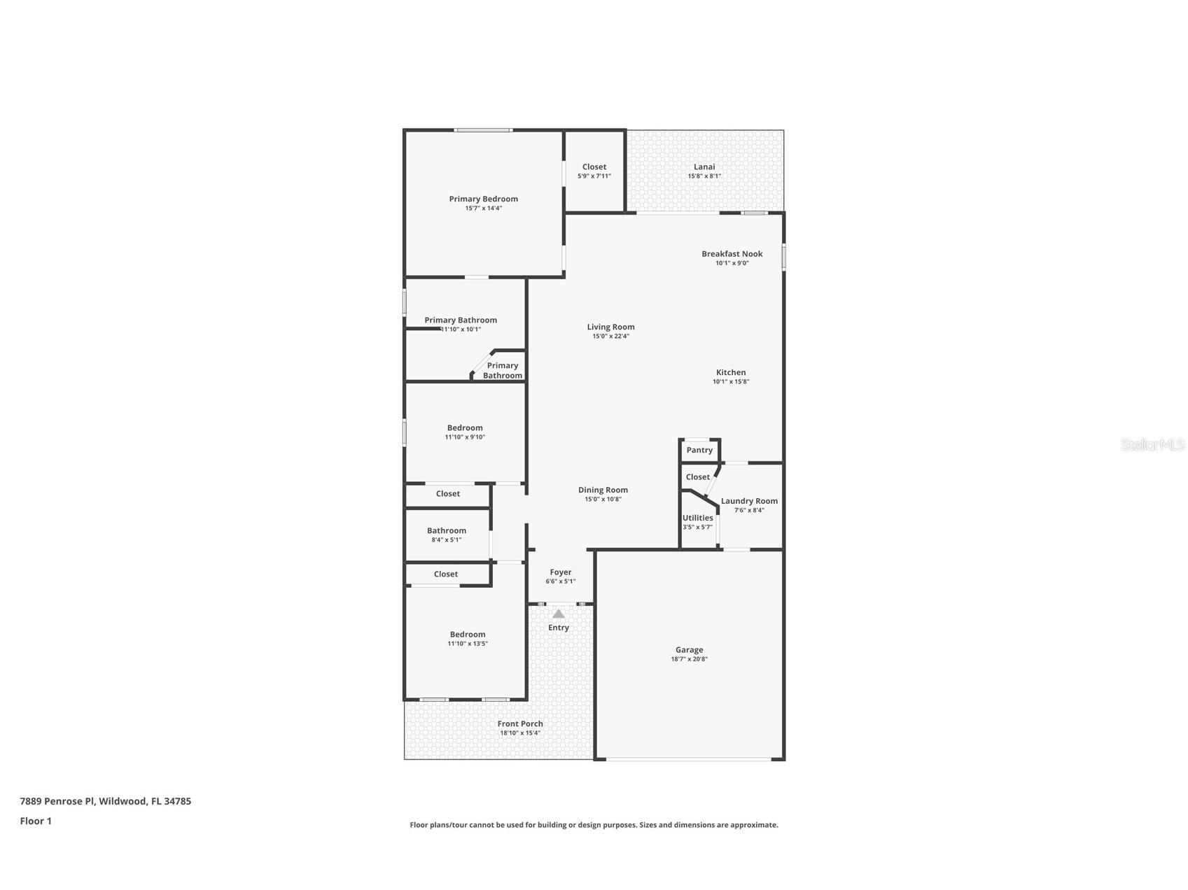 7889 Penrose Place Wildwood FL 34785 G5112575 image46
