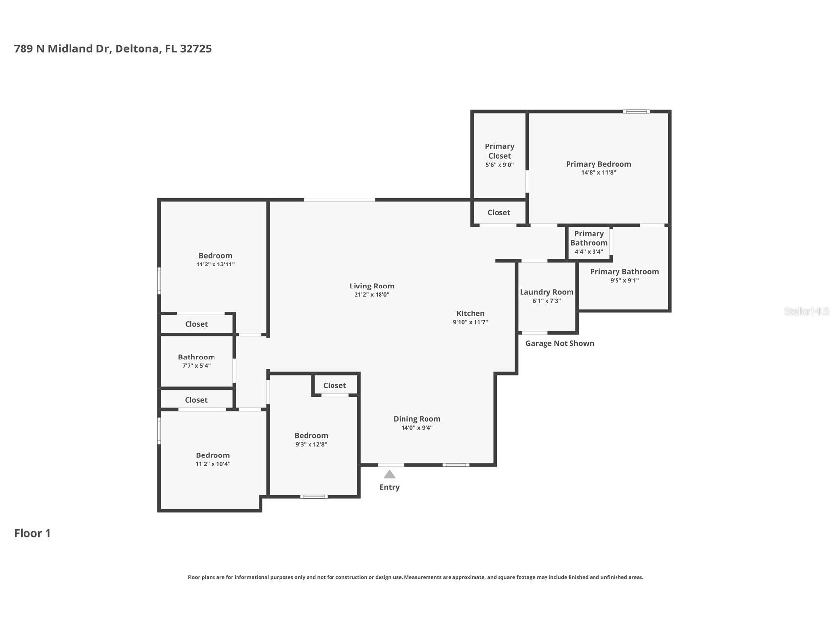 789 N Midland Drive Deltona FL 32725 V4948370 image45