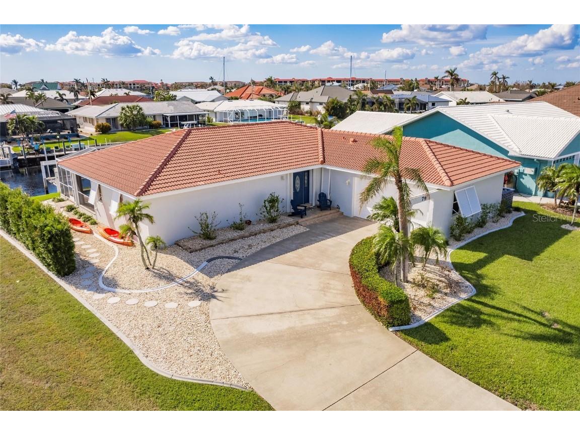 79 Tropicana Drive Punta Gorda FL 33950 - BLUE FISH LAGOON C7499306 image1