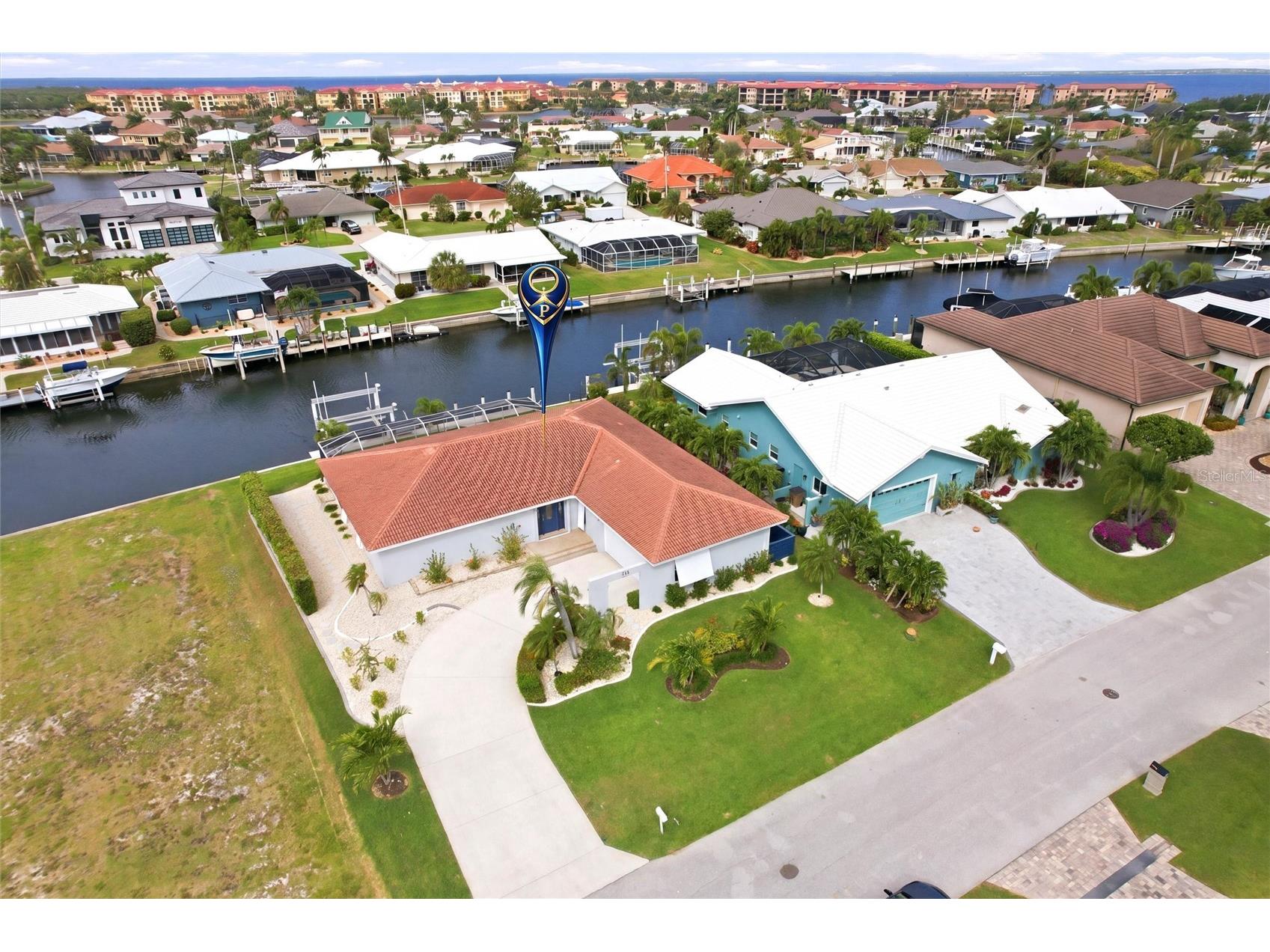 79 Tropicana Drive Punta Gorda FL 33950 - BLUE FISH LAGOON C7525142 image2