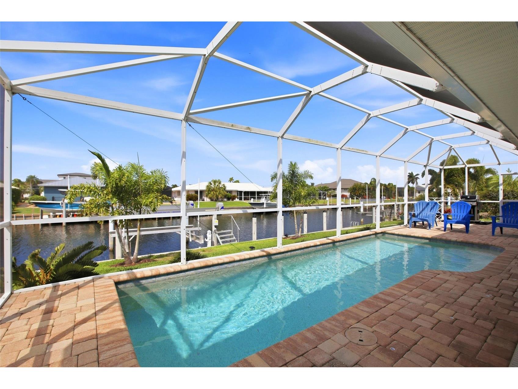 79 Tropicana Drive Punta Gorda FL 33950 - BLUE FISH LAGOON C7525142 image3