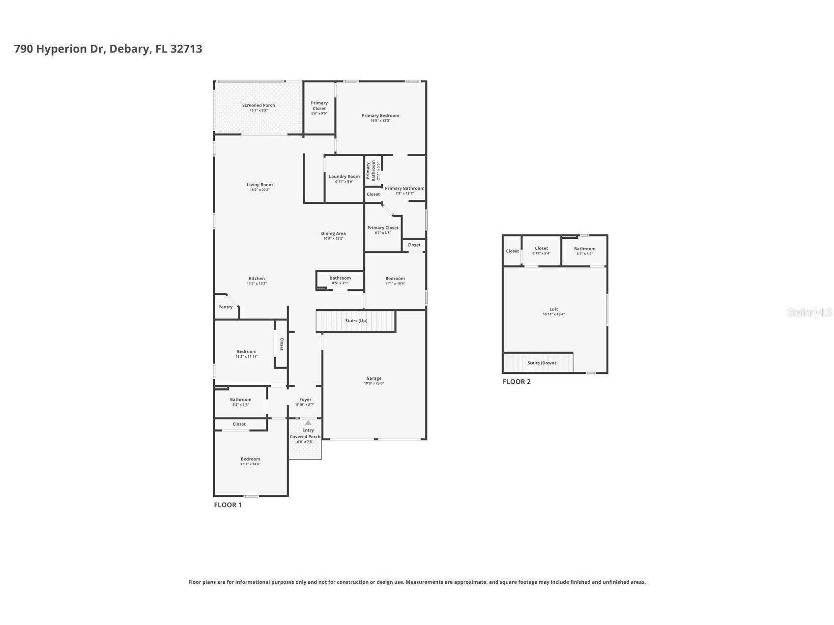790 Hyperion Drive Debary FL 32713 V4949463 image45