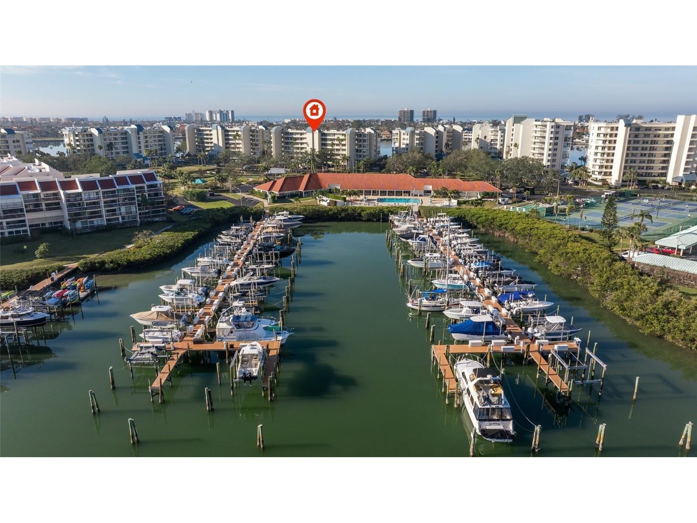 7902 Sailboat Key Boulevard S #206 South Pasadena FL 33707 - BOCA CIEGA BAY INTRACOASTAL TB8414187 image43