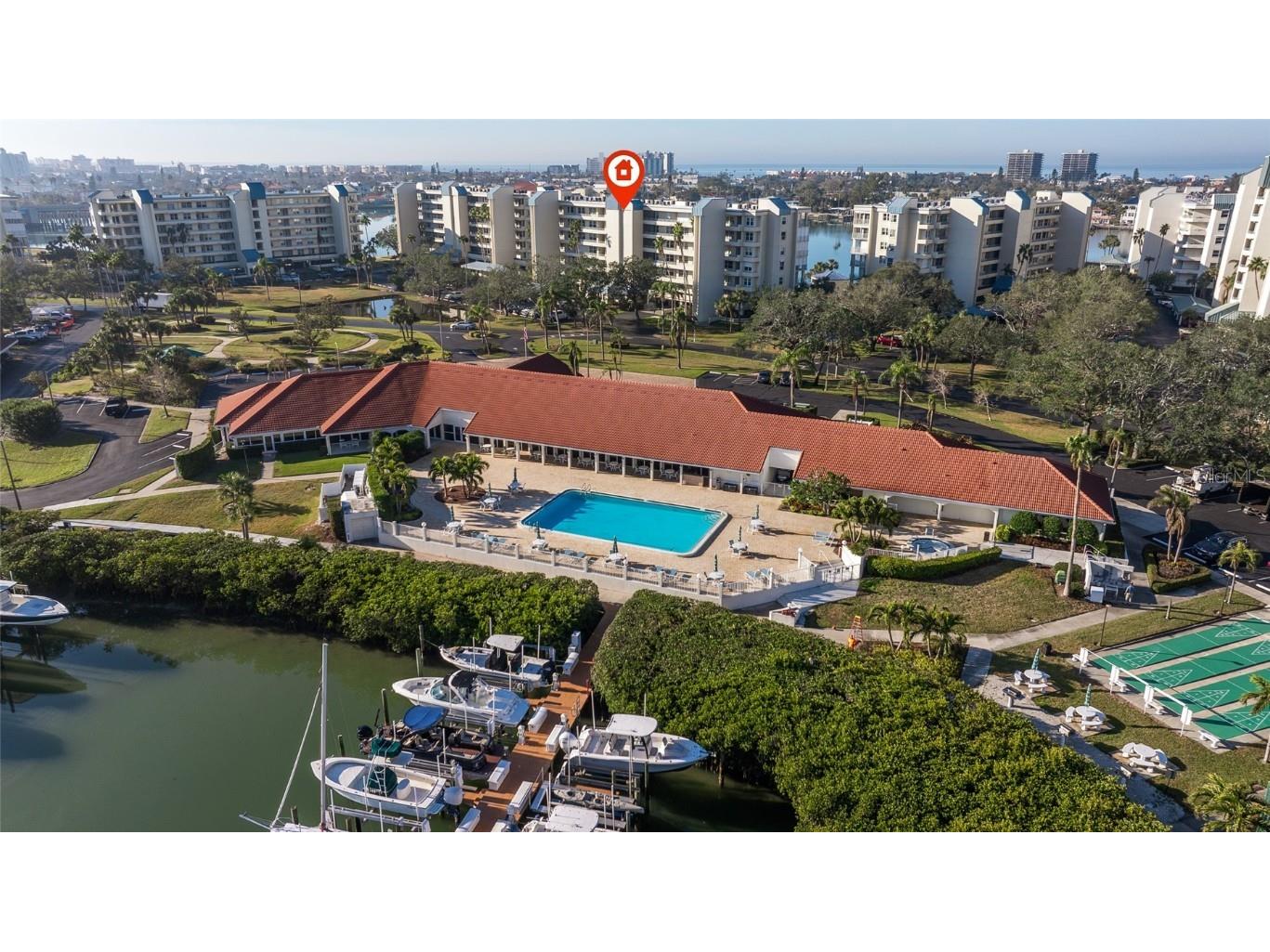 7902 Sailboat Key Boulevard S #206 South Pasadena FL 33707 - BOCA CIEGA BAY INTRACOASTAL TB8414187 image44