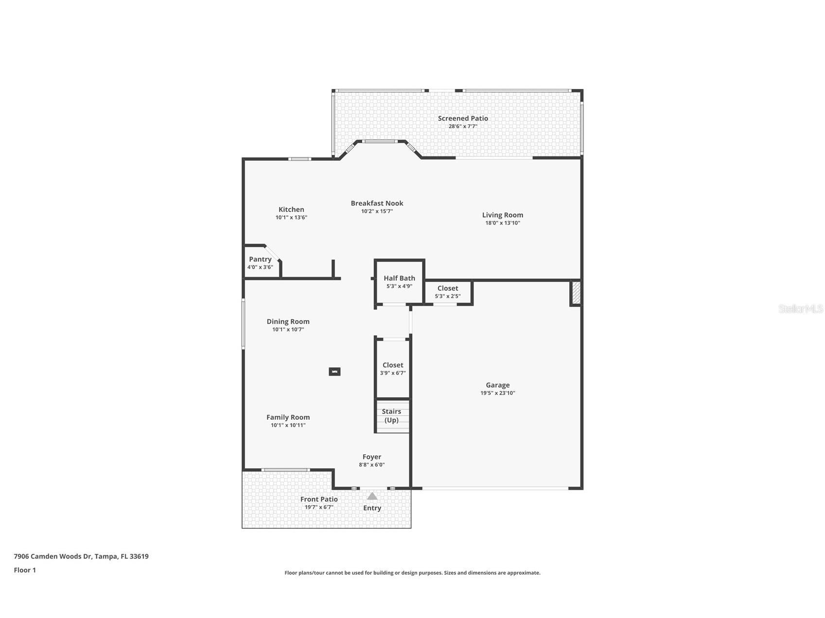 7906 Camden Woods Drive Tampa FL 33619 TB8529434 image96