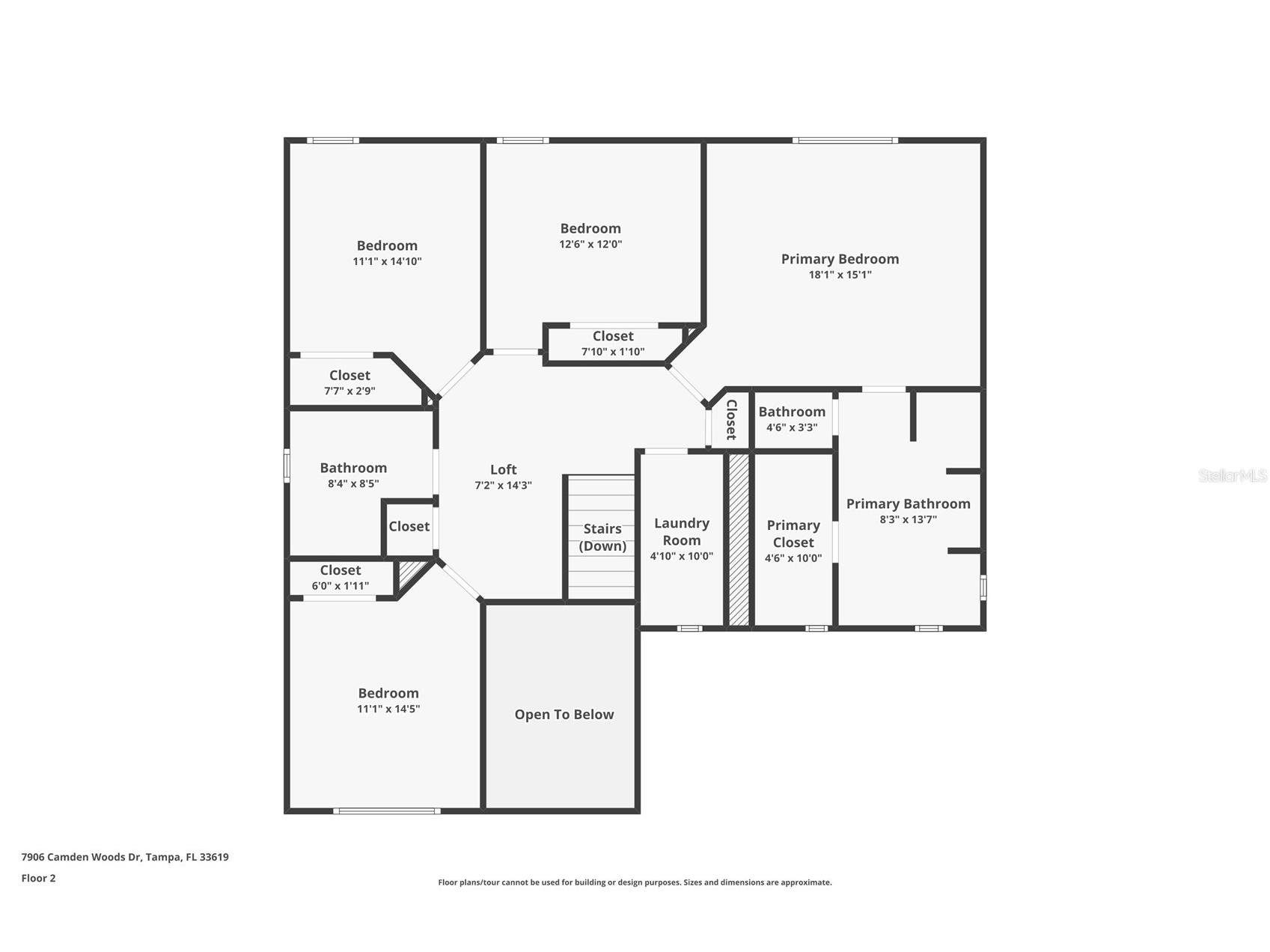 7906 Camden Woods Drive Tampa FL 33619 TB8529434 image97