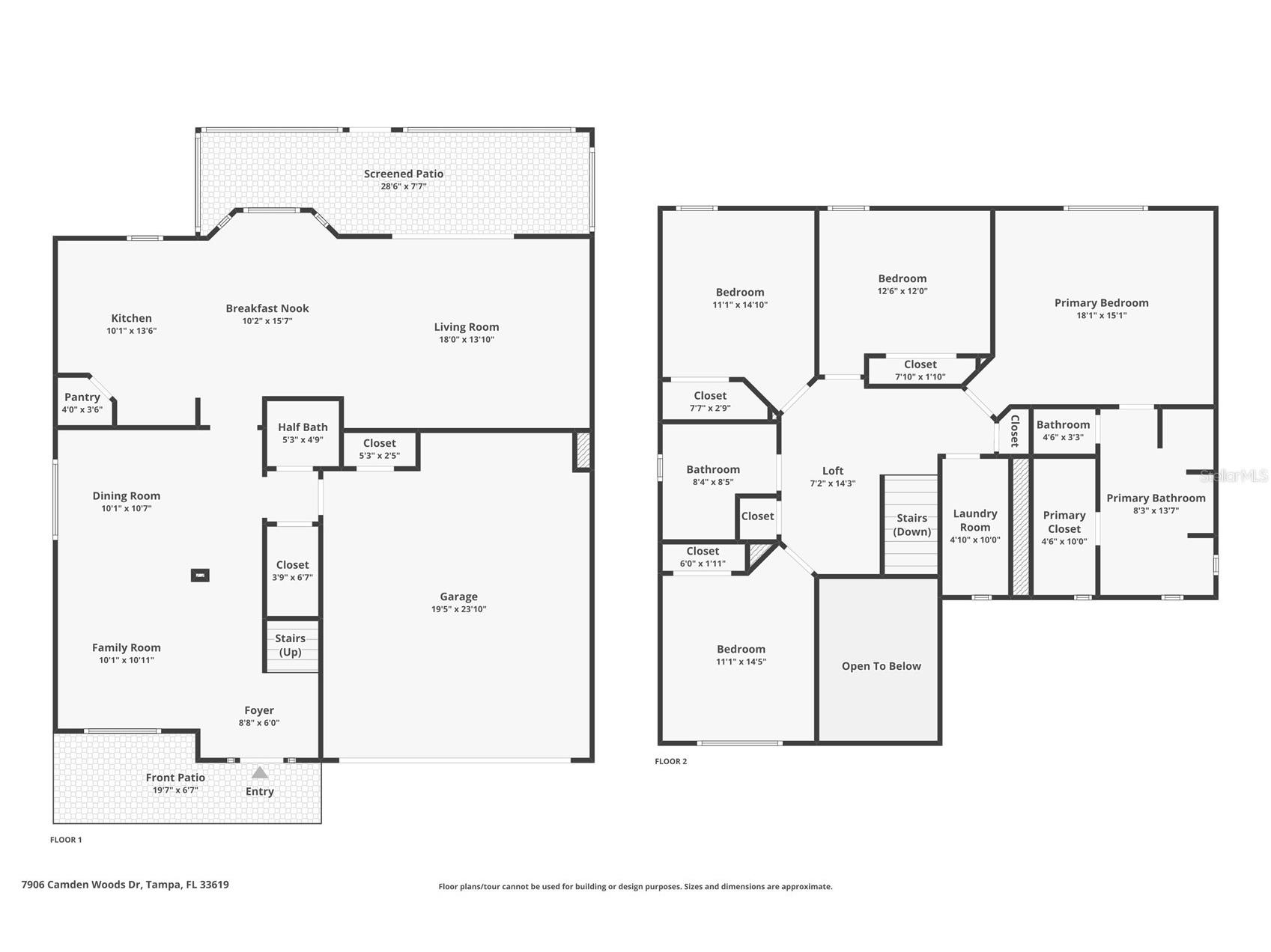 7906 Camden Woods Drive Tampa FL 33619 TB8529434 image98
