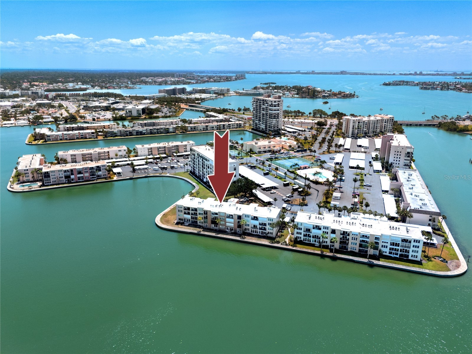 7910 Sun Island Drive S #203 South Pasadena FL 33707 - BOCA CIEGA TB8463883 image1