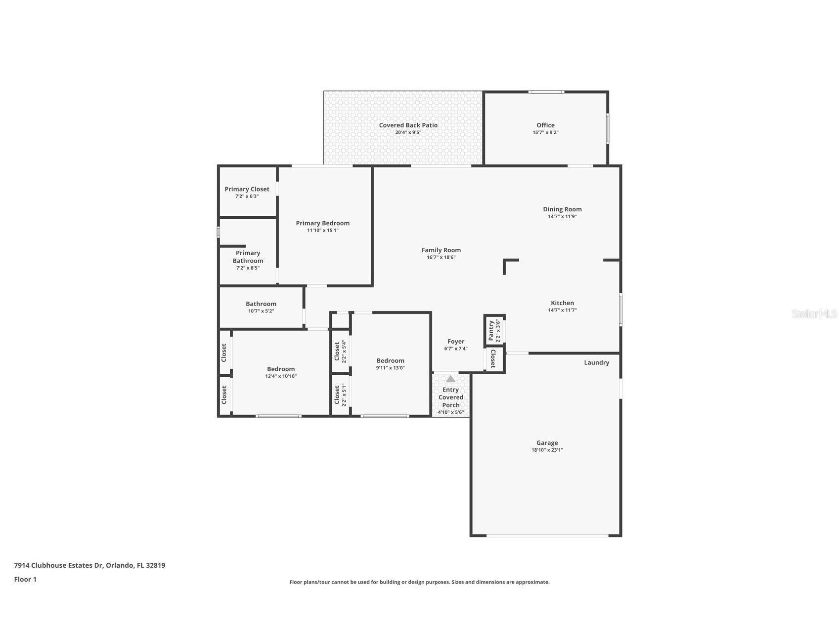 7914 Clubhouse Estates Drive Orlando FL 32819 O6418139 image4