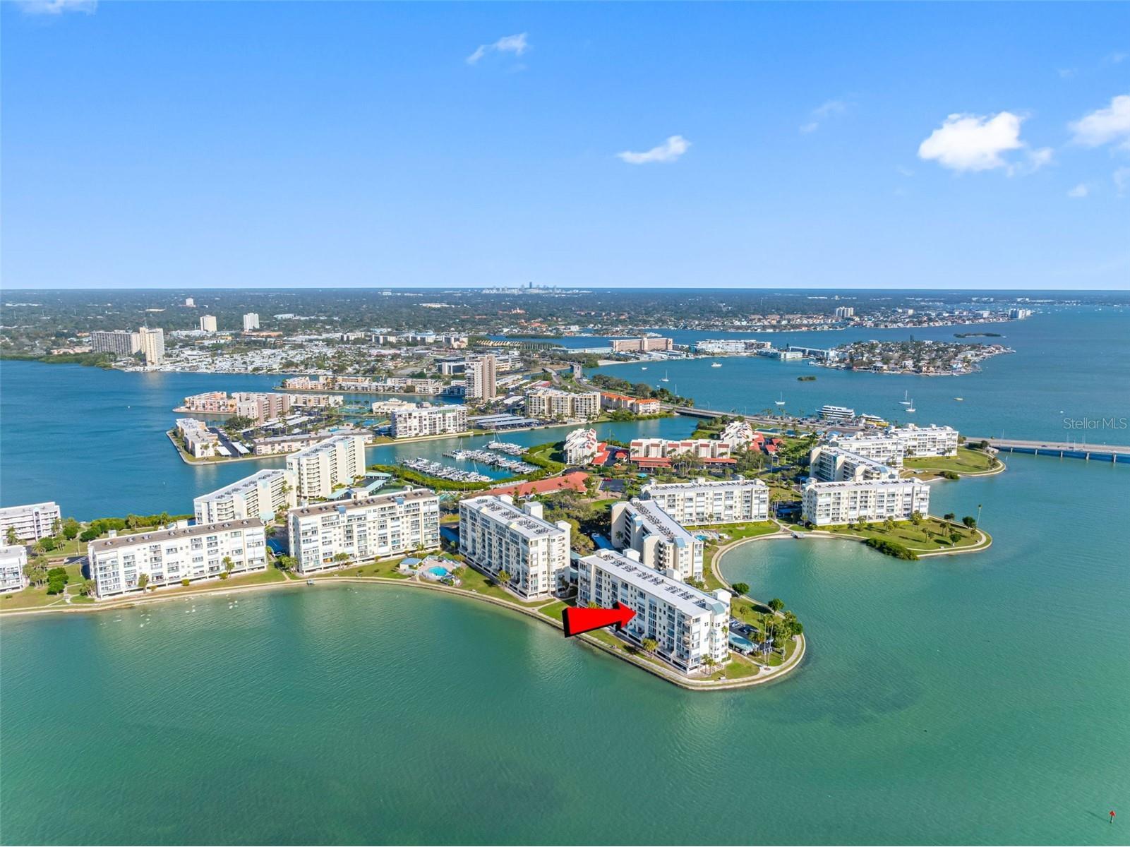 7922 Sailboat Key Boulevard S #304 South Pasadena FL 33707 - INTRACOASTAL - BOCA CIEGA BAY TB8468650 image1