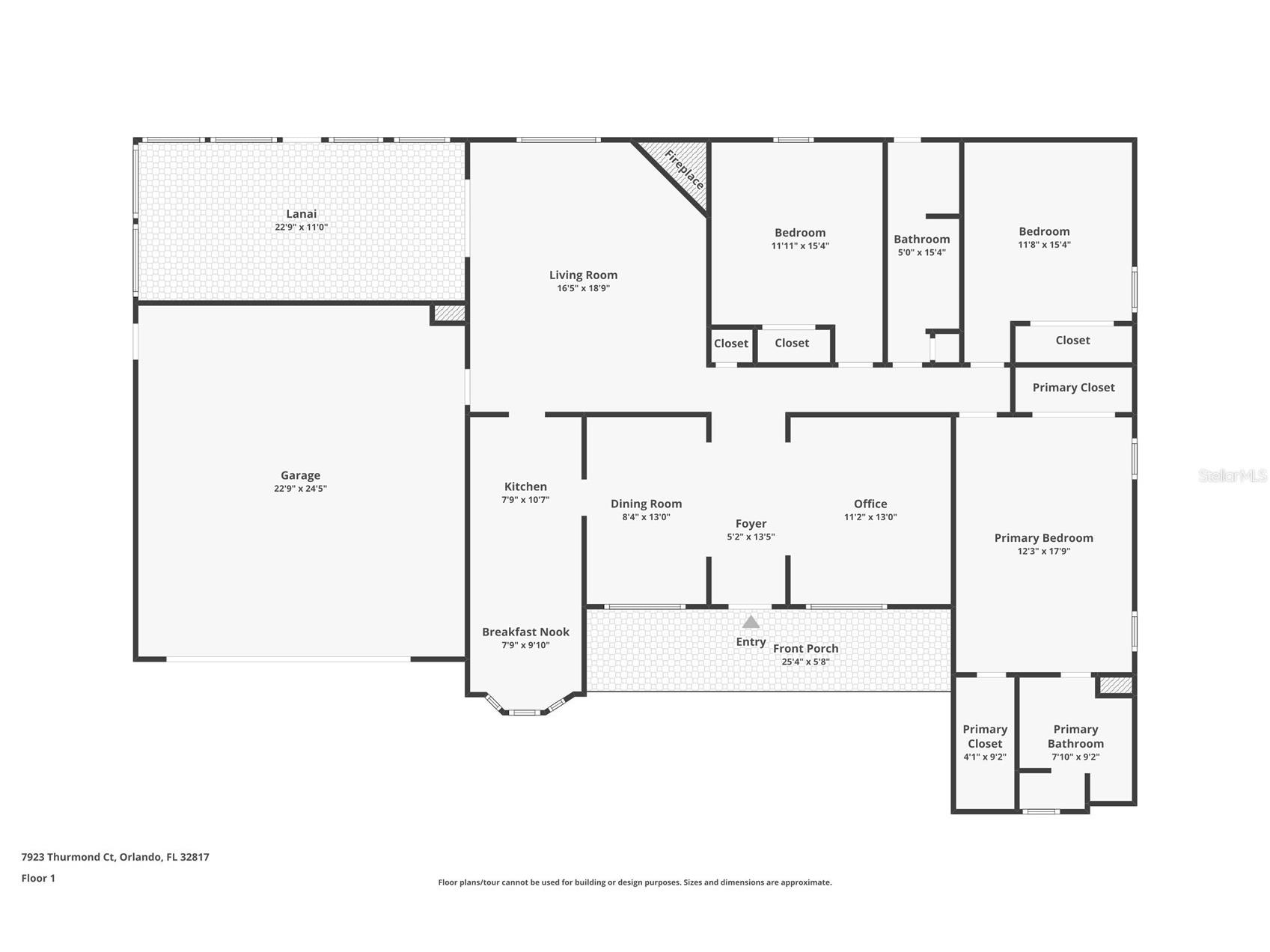 7923 Thurmond Court Orlando FL 32817 O6399360 image3