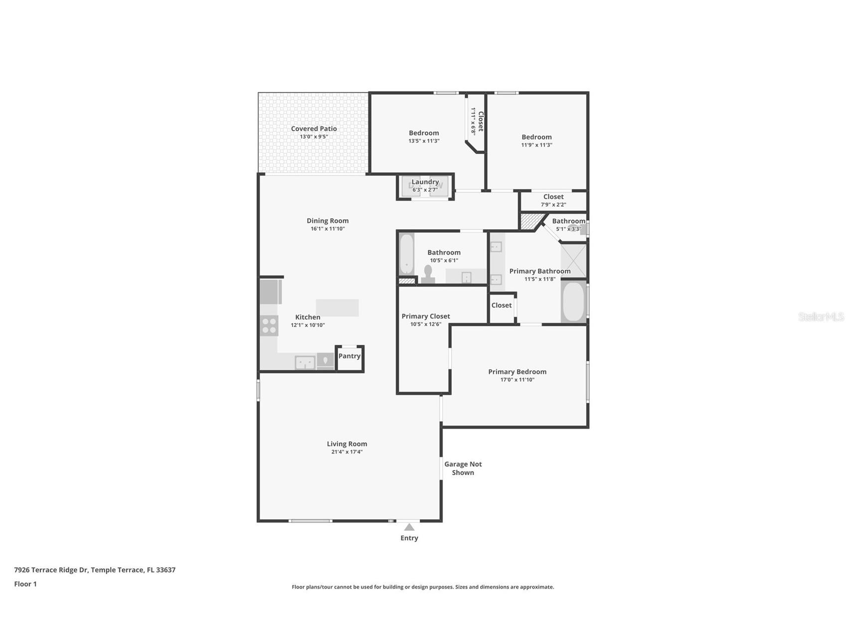 7926 Terrace Ridge Drive Temple Terrace FL 33637 TB8512727 image23