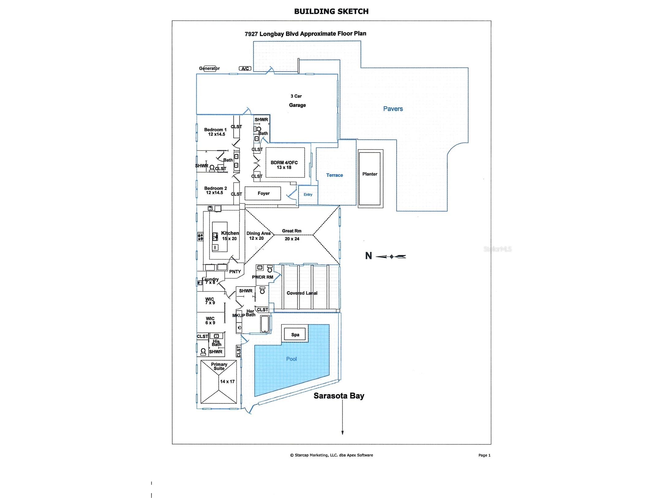 7927 Longbay Boulevard Sarasota FL 34243 A4672404 image45