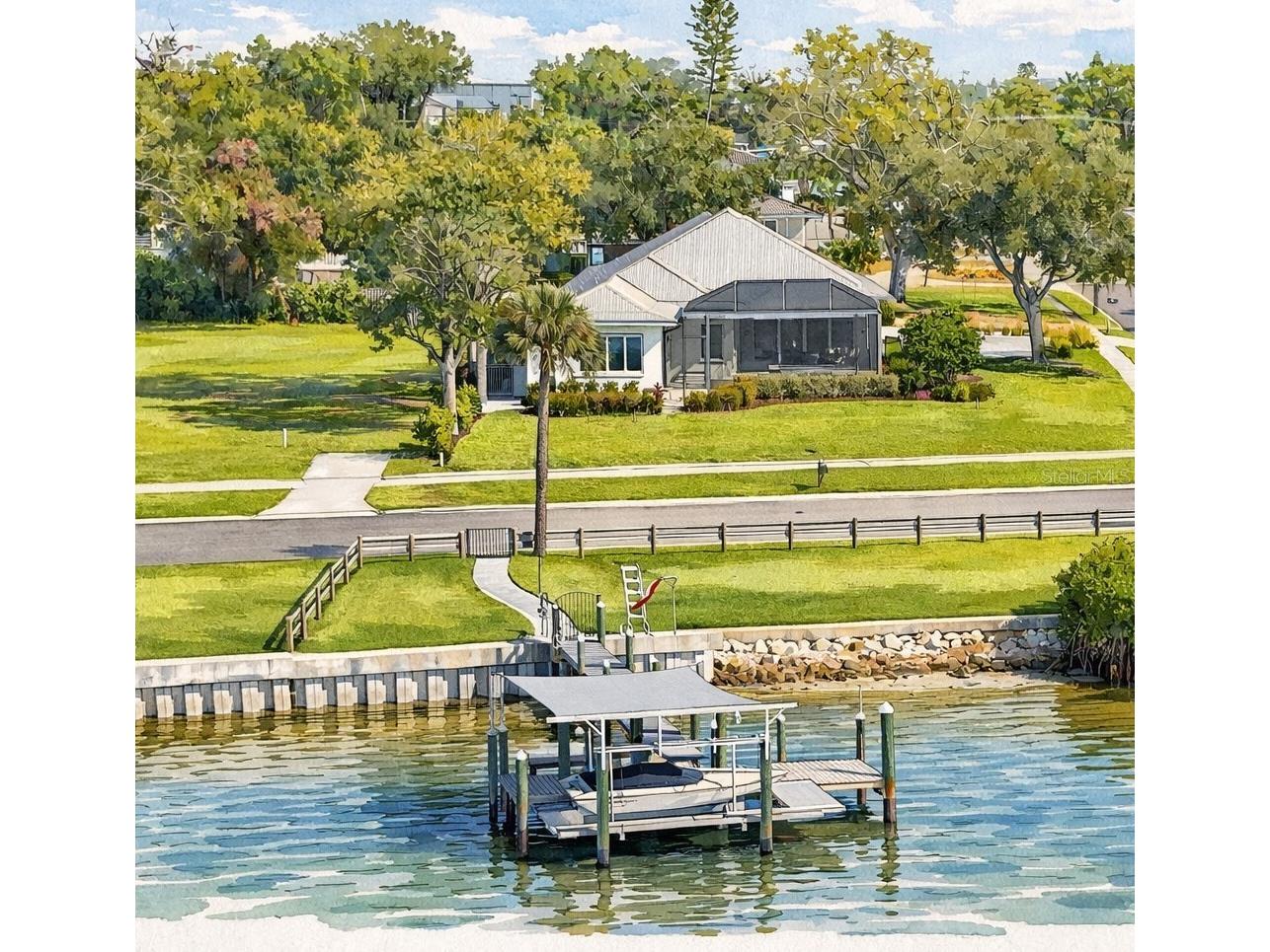 7927 Longbay Boulevard Sarasota FL 34243 - SARASOTA BAY A4693426 image52