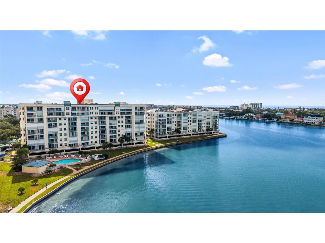 7932 Sailboat Key Boulevard S #804 South Pasadena FL 33707 - INTRACOASTAL/BOCA CIEGA BAY TB8449052 image2