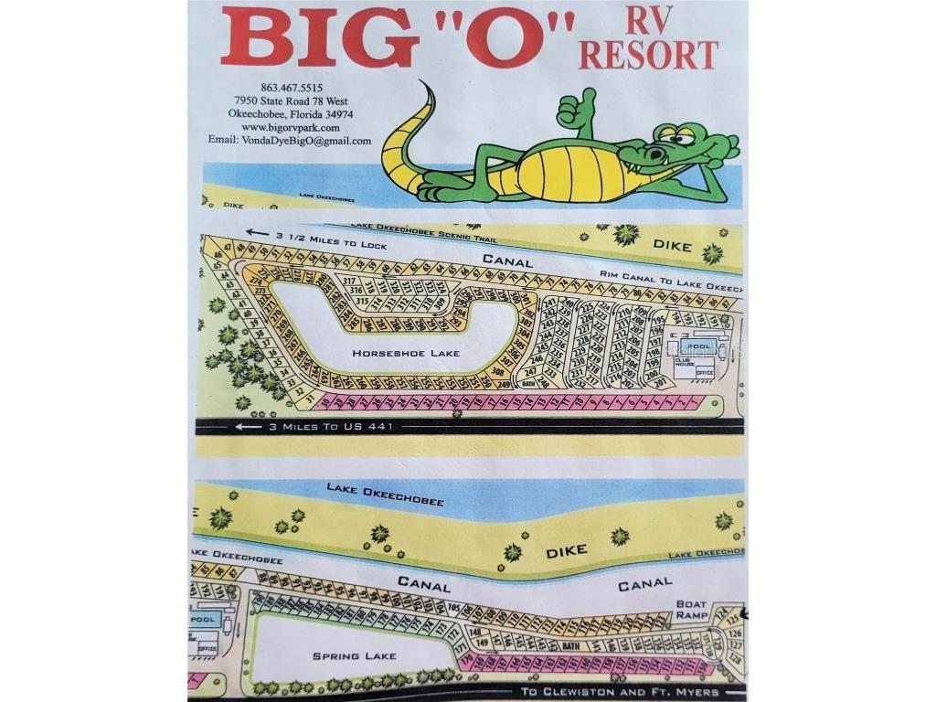 7950 State Road 78 W #12+13 Okeechobee FL 34974 - RIM CANAL - BOAT RAMP IN PARK OK224951 image45